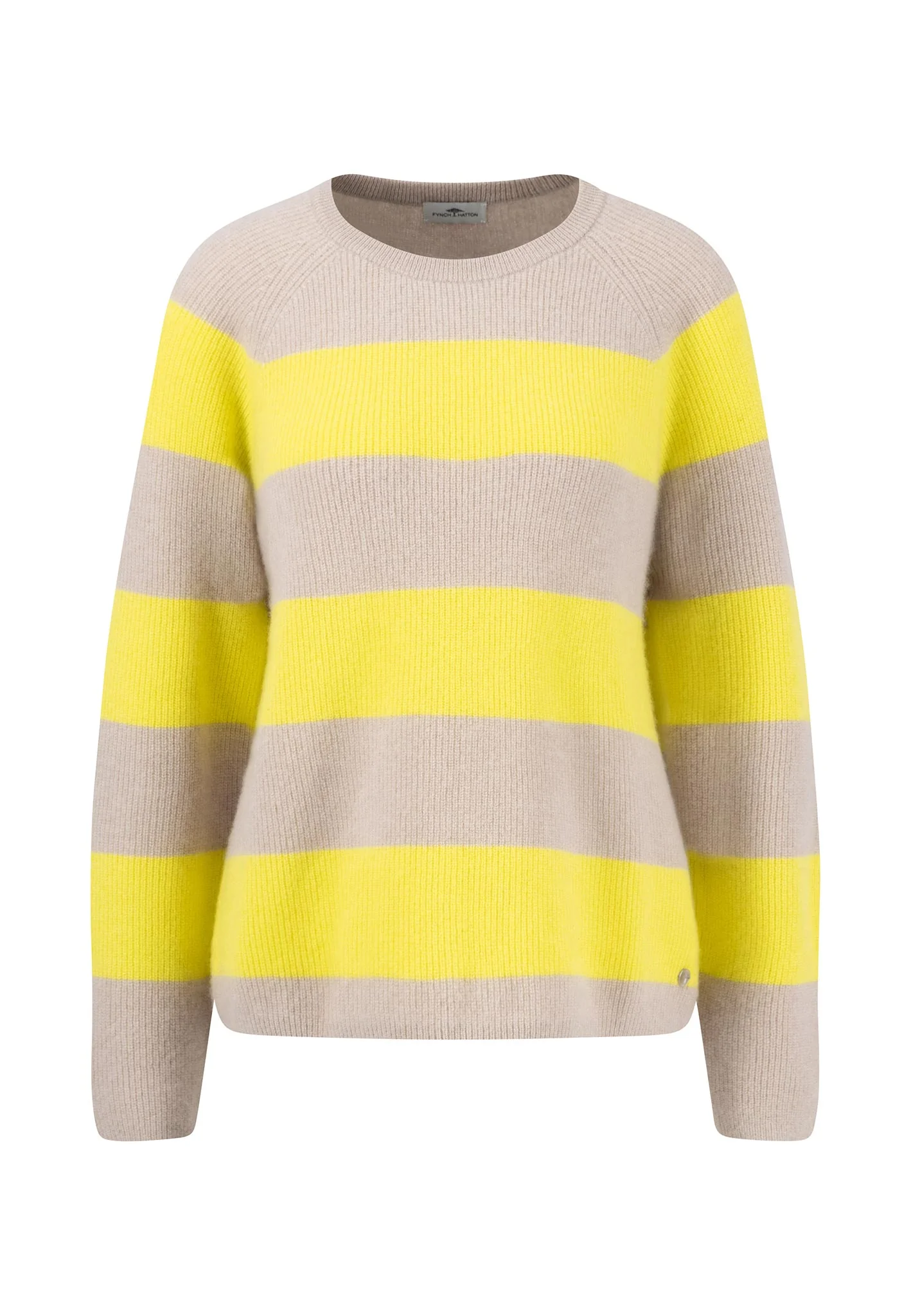 Pullover aus Kaschmir im Streifen-Look
