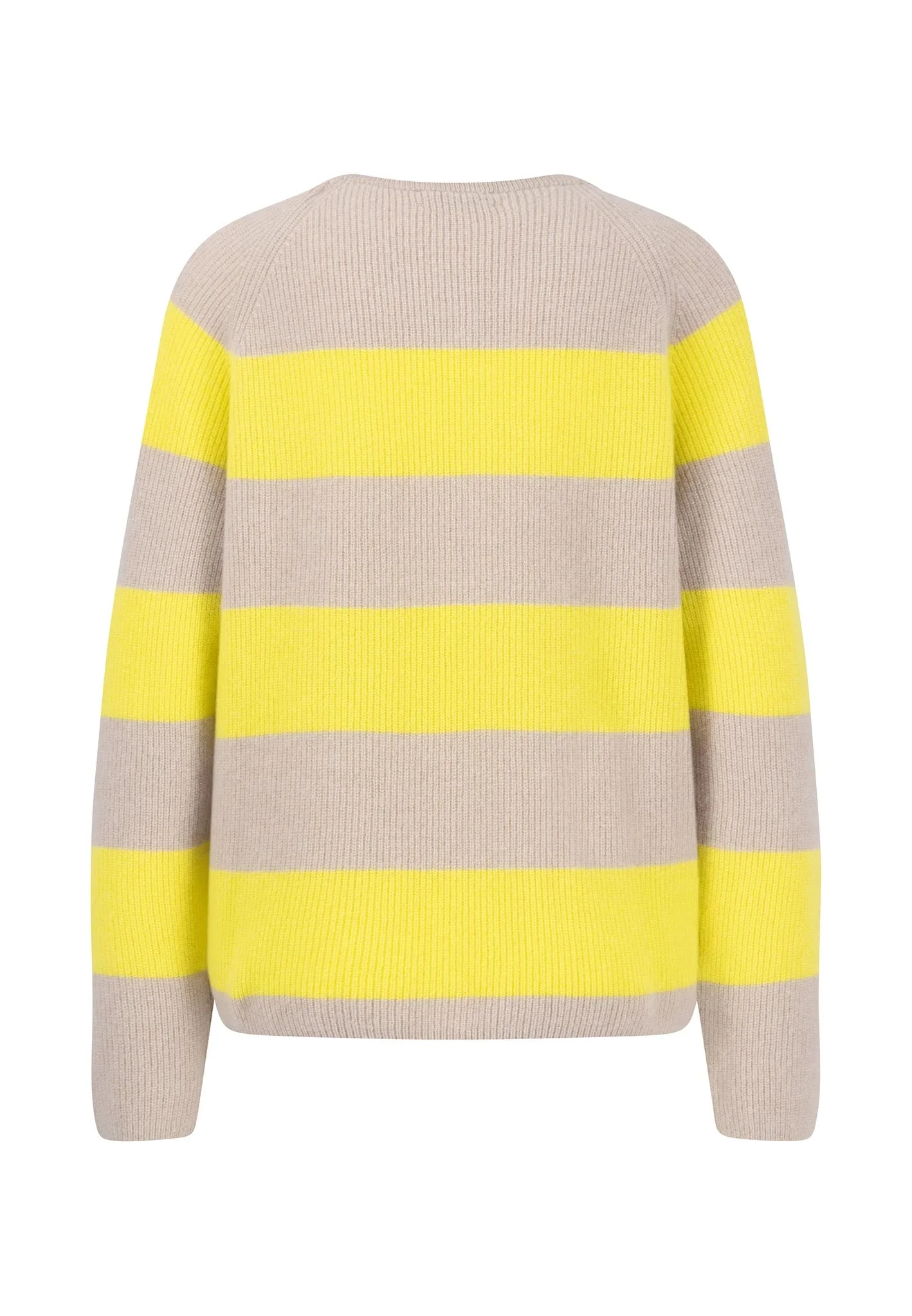 Pullover aus Kaschmir im Streifen-Look - Image 2