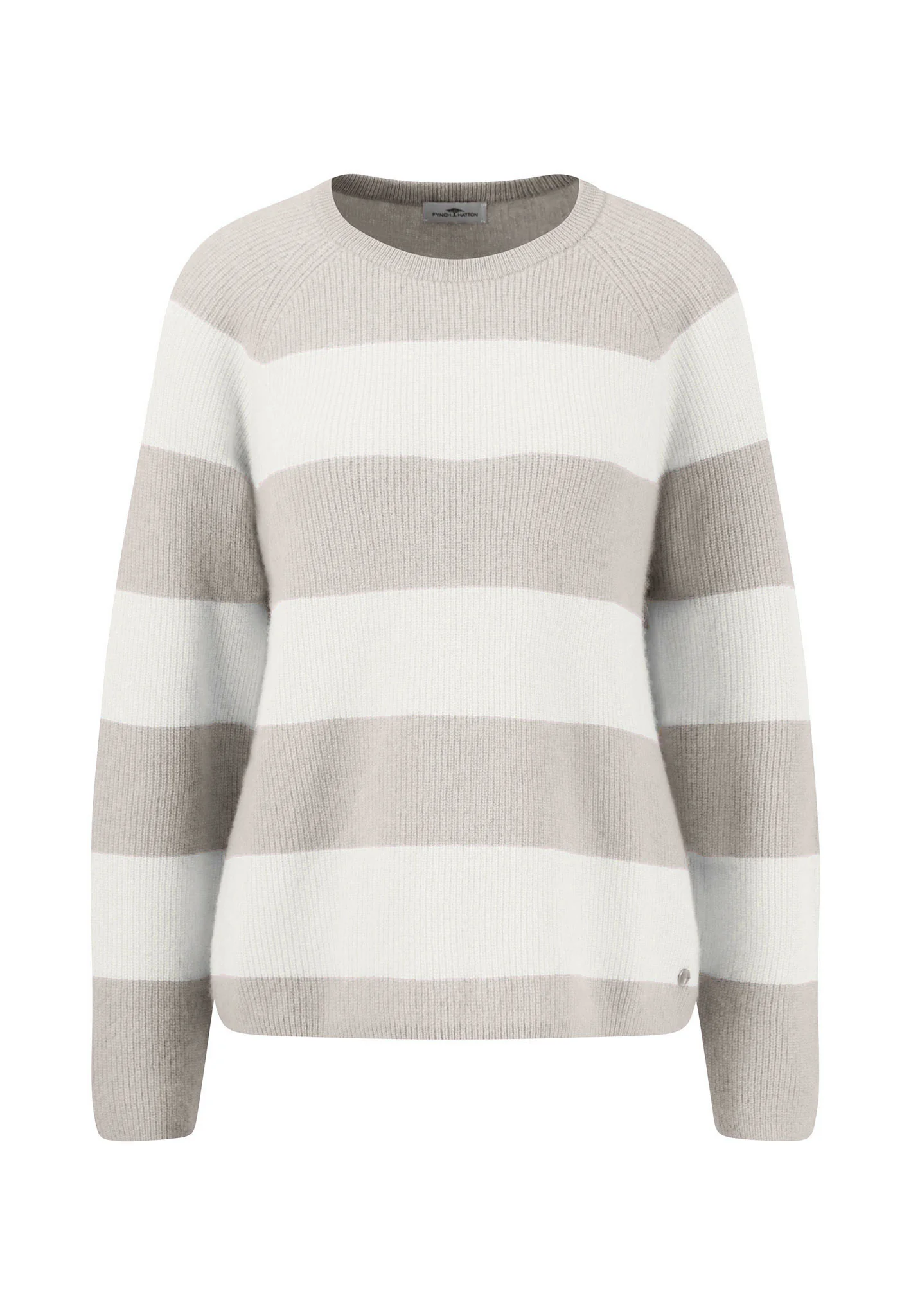 Pullover aus Kaschmir im Streifen-Look - Image 3