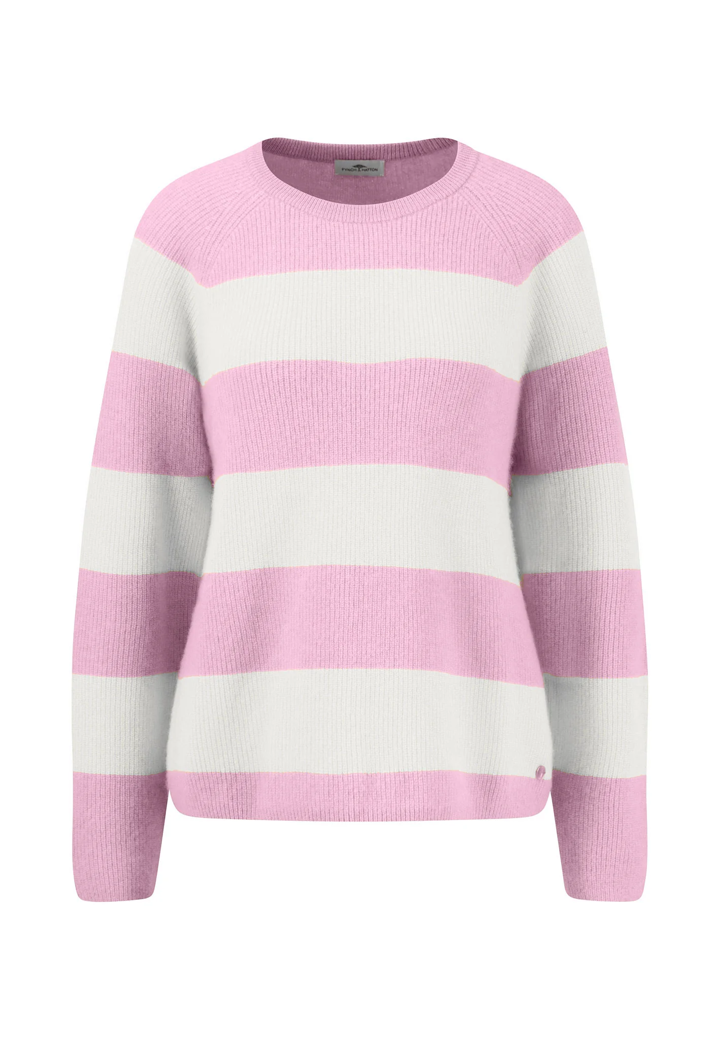 Pullover aus Kaschmir im Streifen-Look - Image 5