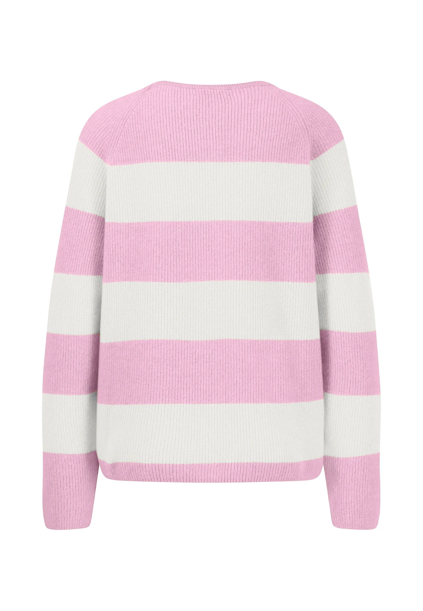 Pullover aus Kaschmir im Streifen-Look - Image 6