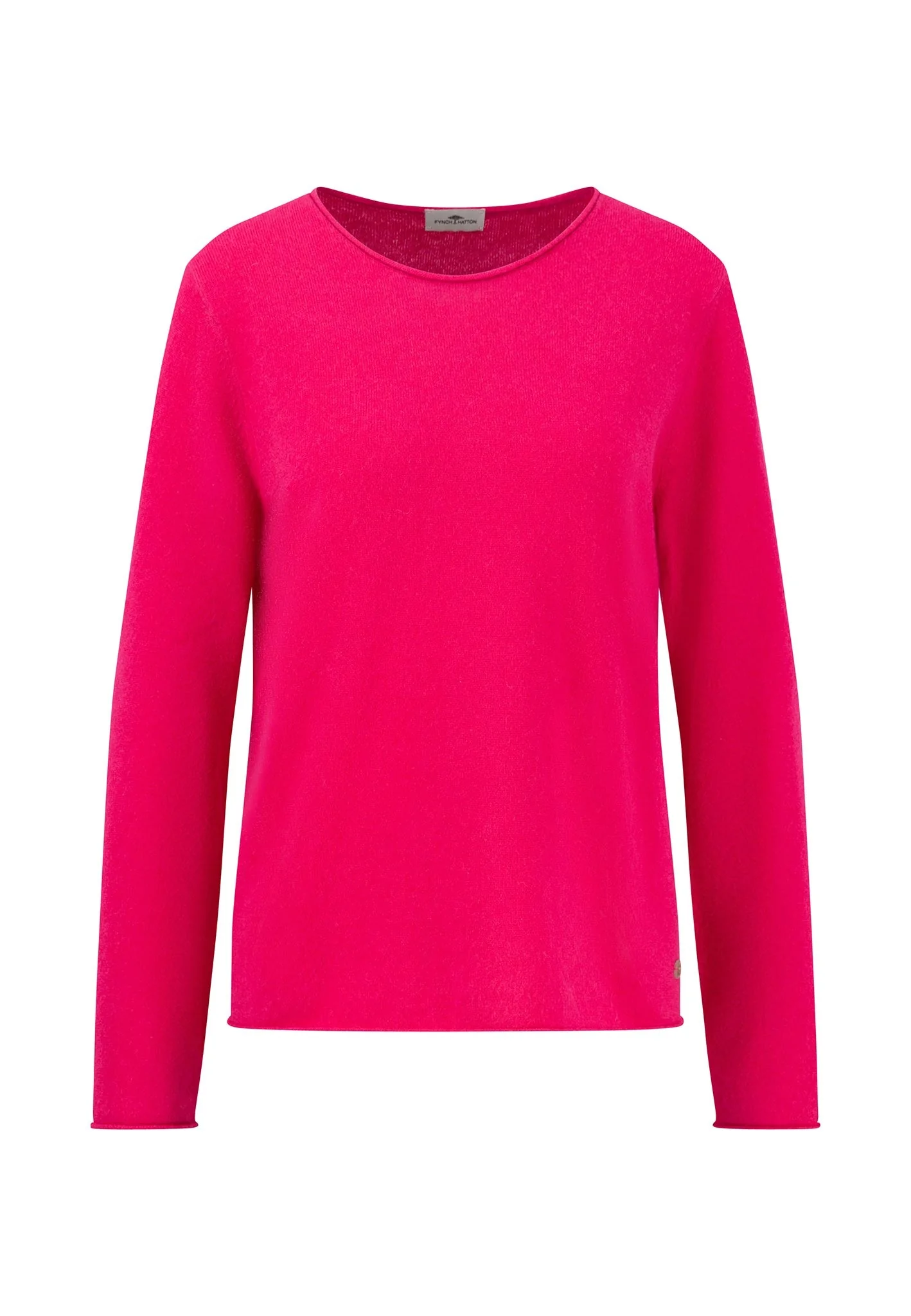 Pullover aus Kaschmir mit Rundhalsausschnitt