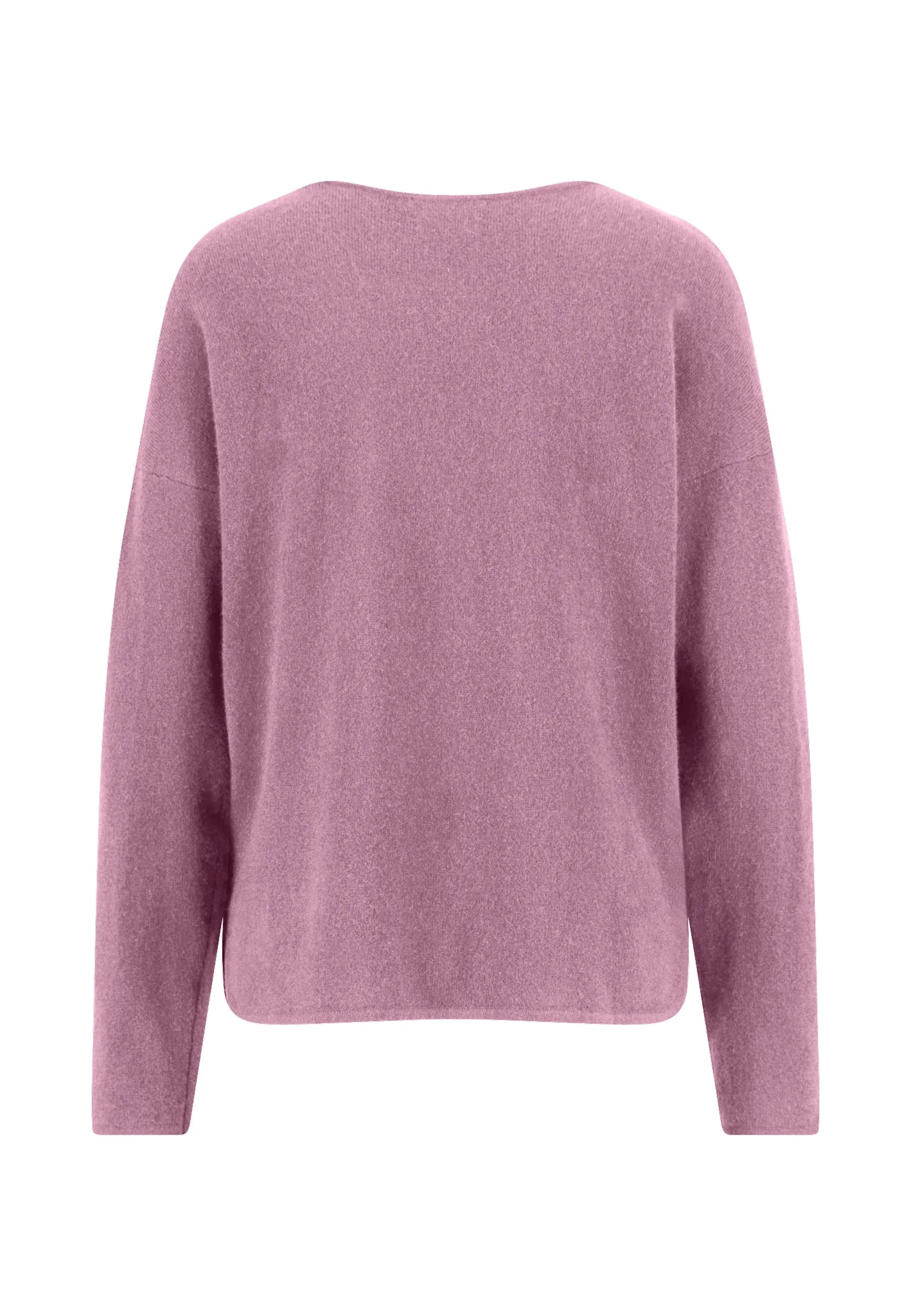 Pullover aus Kaschmir mit Rundhalsausschnitt und überschnittenen Schultern - Image 14