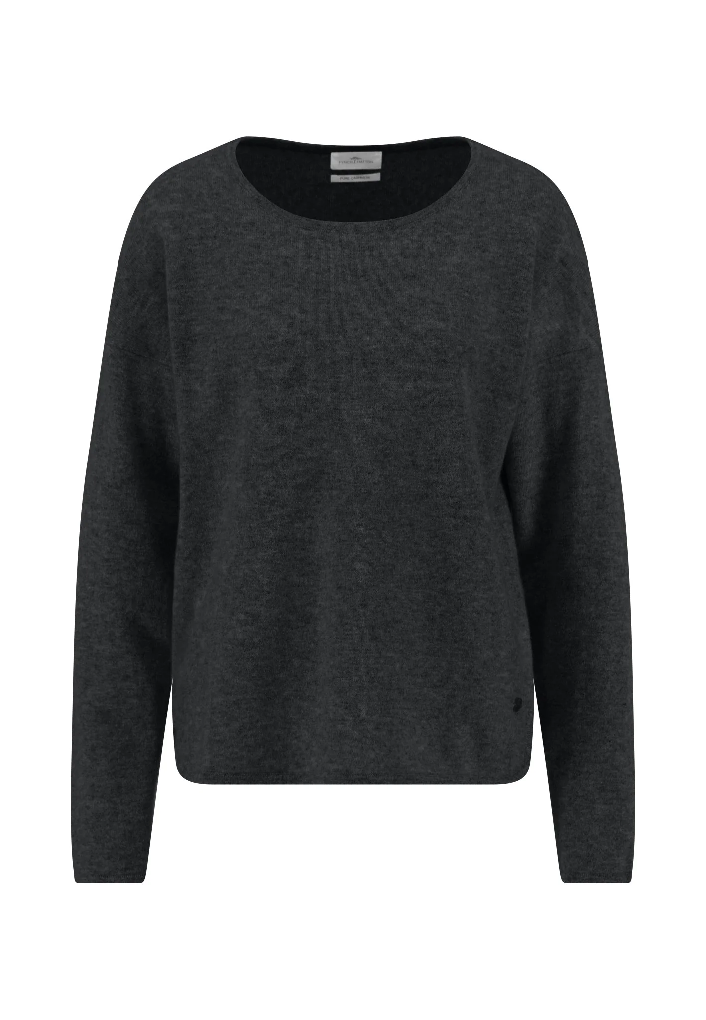 Pullover aus Kaschmir mit Rundhalsausschnitt und überschnittenen Schultern - Image 19
