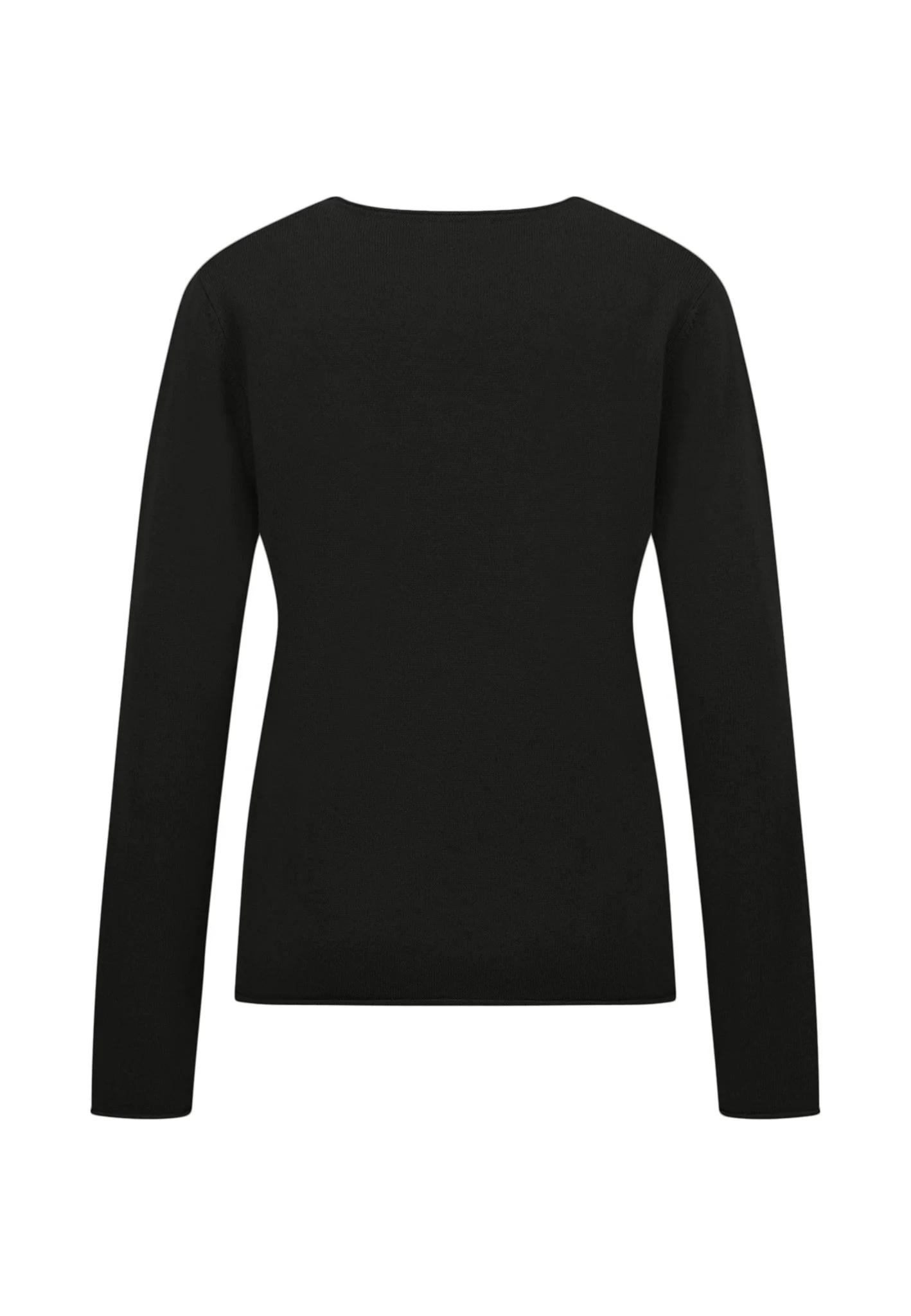 Pullover aus Kaschmir-Woll-Mix mit V-Ausschnitt - Image 10