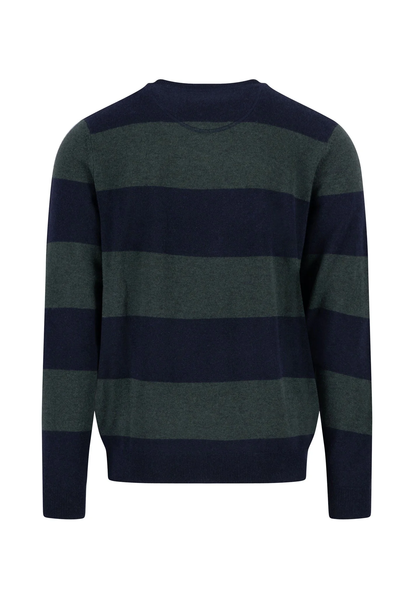 Pullover aus Merino-Kaschmir mit Blockstreifenmuster - Image 2