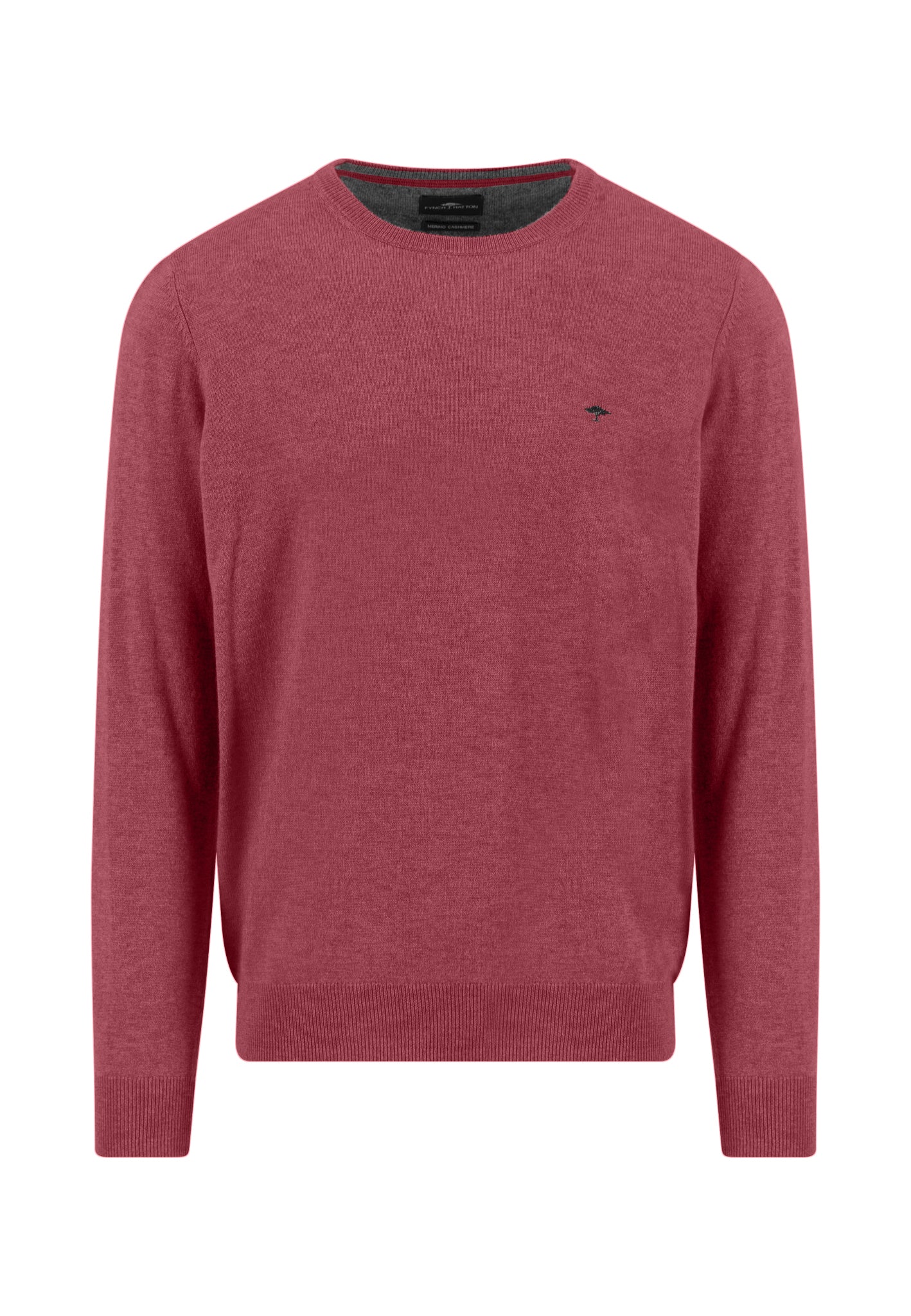 Pullover aus Merino-Kaschmir mit Rundhalsausschnitt - Image 11