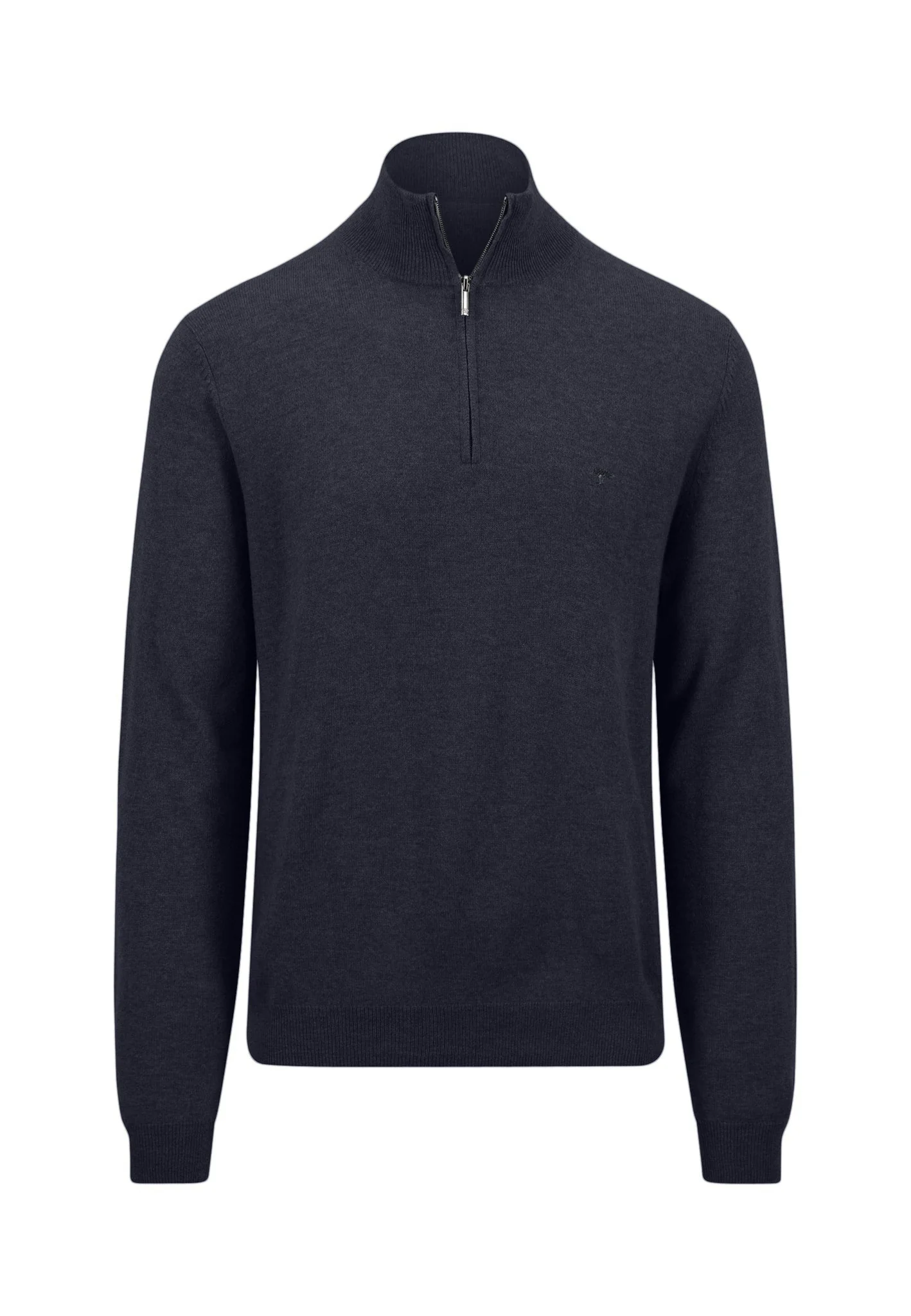 Pullover aus Merino-Kaschmir mit Troyerkragen