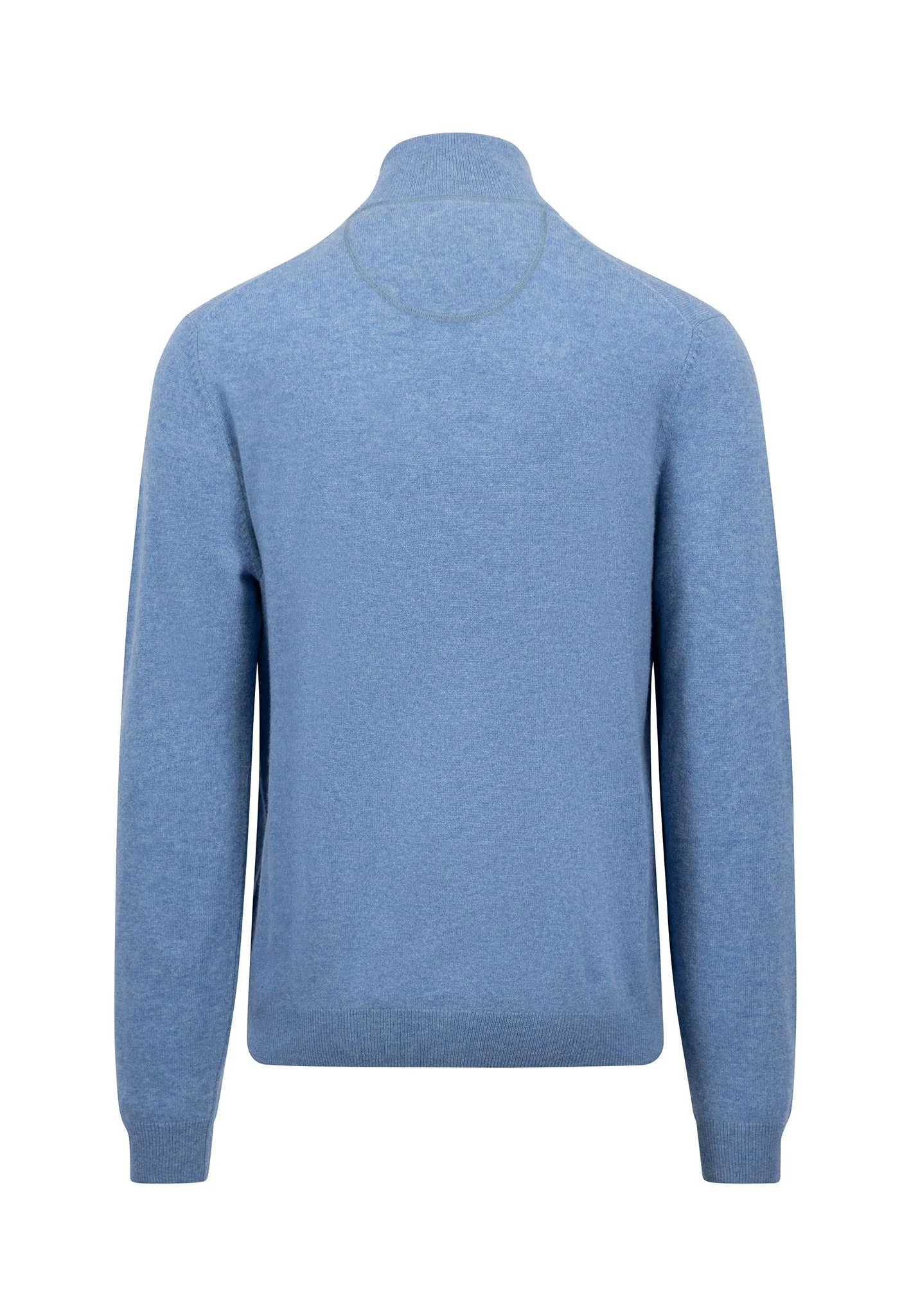 Pullover aus Merino-Kaschmir mit Troyerkragen - Image 10