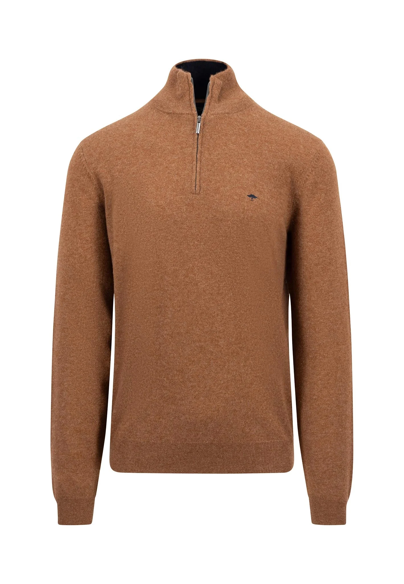 Pullover aus Merino-Kaschmir mit Troyerkragen - Image 3