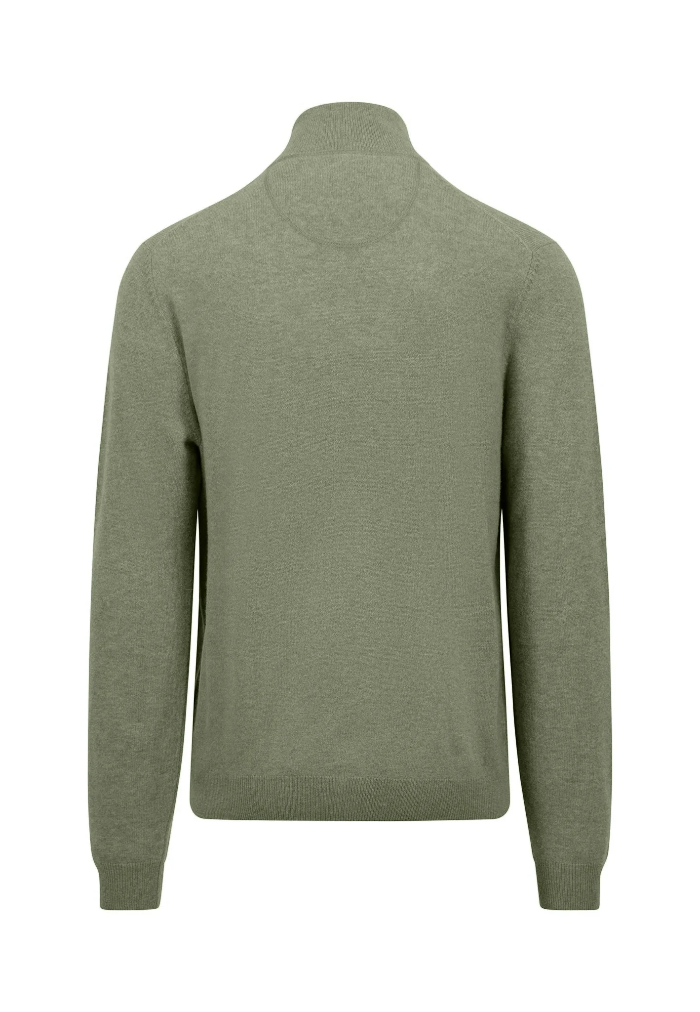 Pullover aus Merino-Kaschmir mit Troyerkragen - Image 6