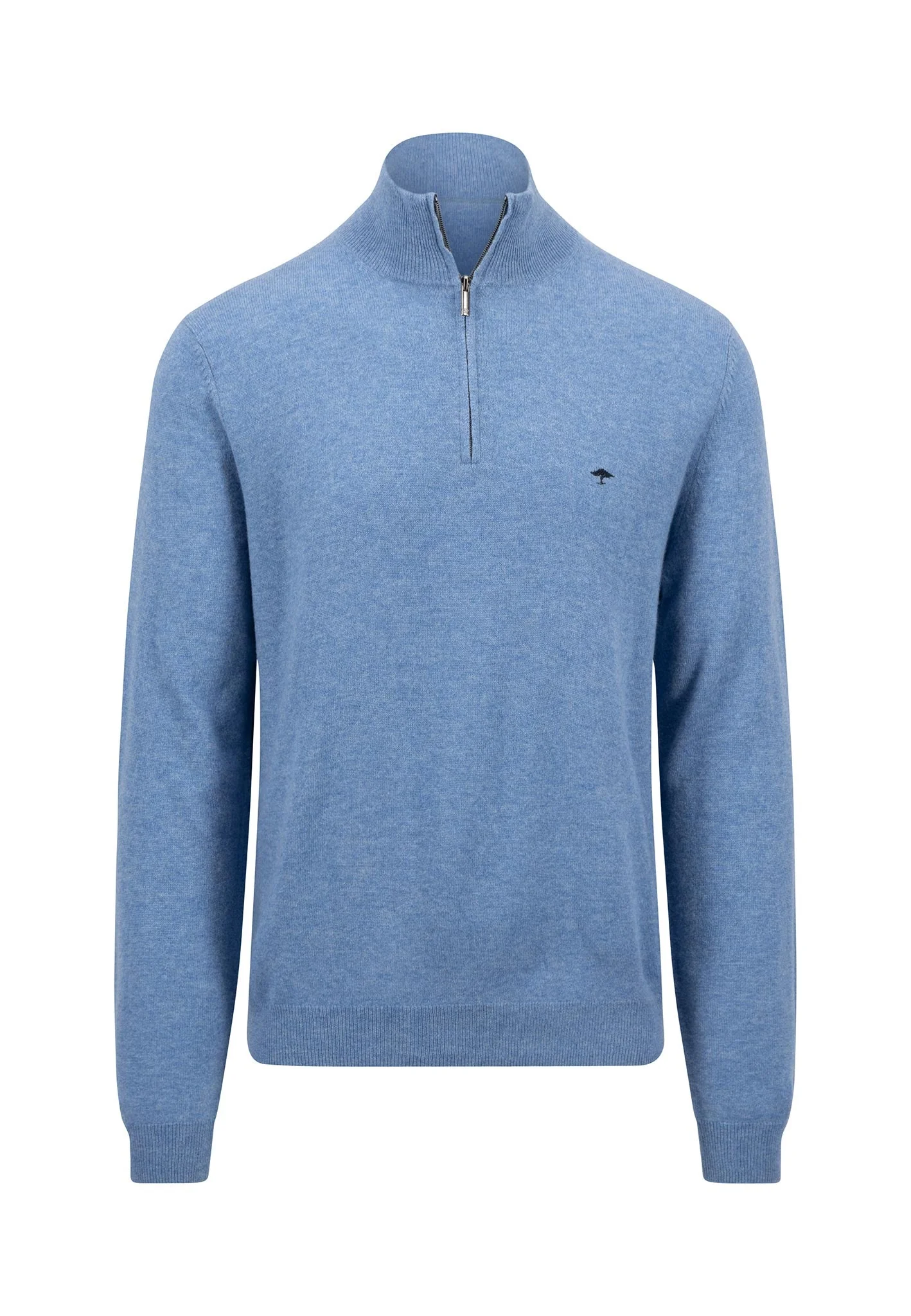 Pullover aus Merino-Kaschmir mit Troyerkragen - Image 9