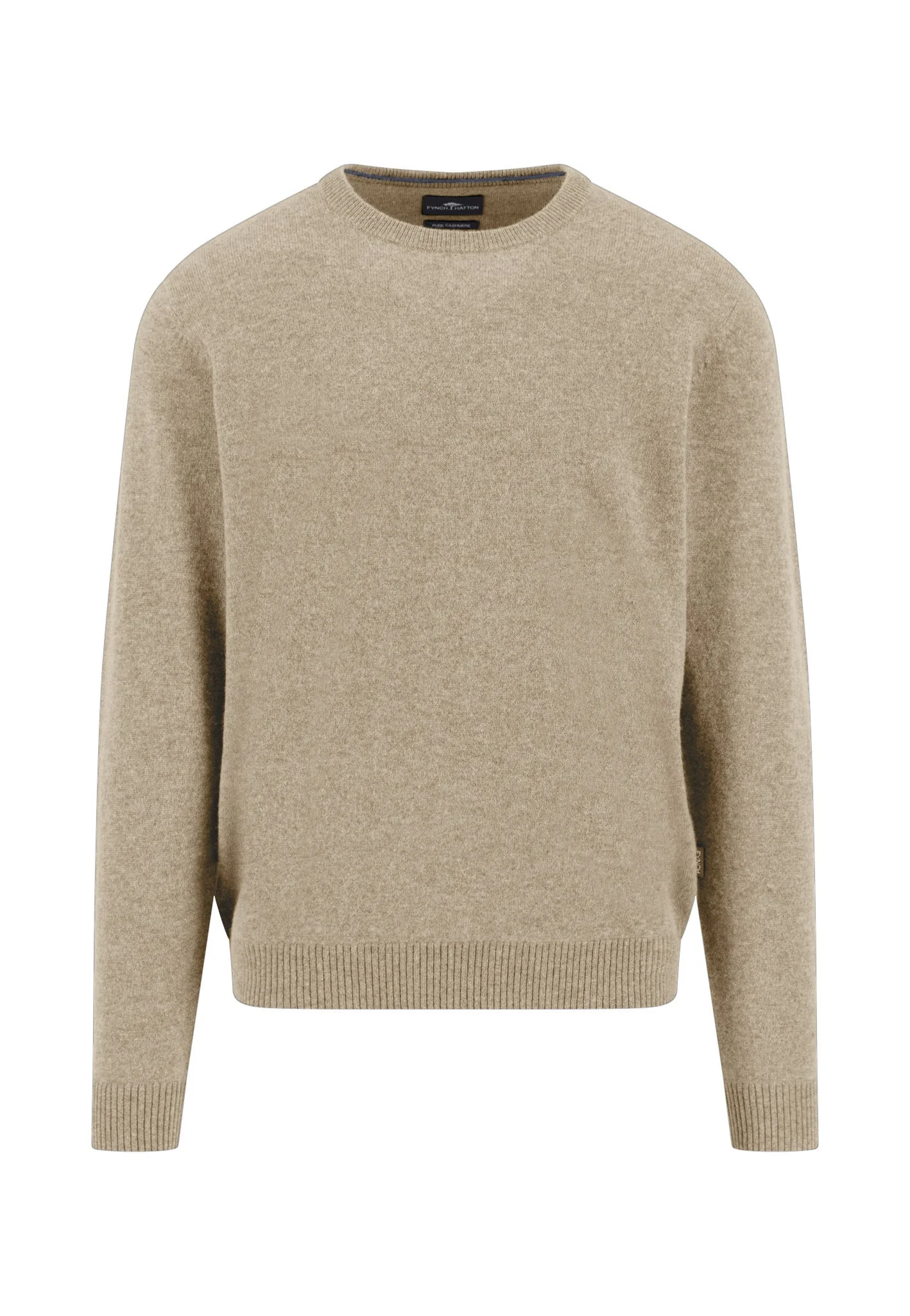 Pullover aus reinem Kaschmir mit Rundhalsausschnitt - Image 19