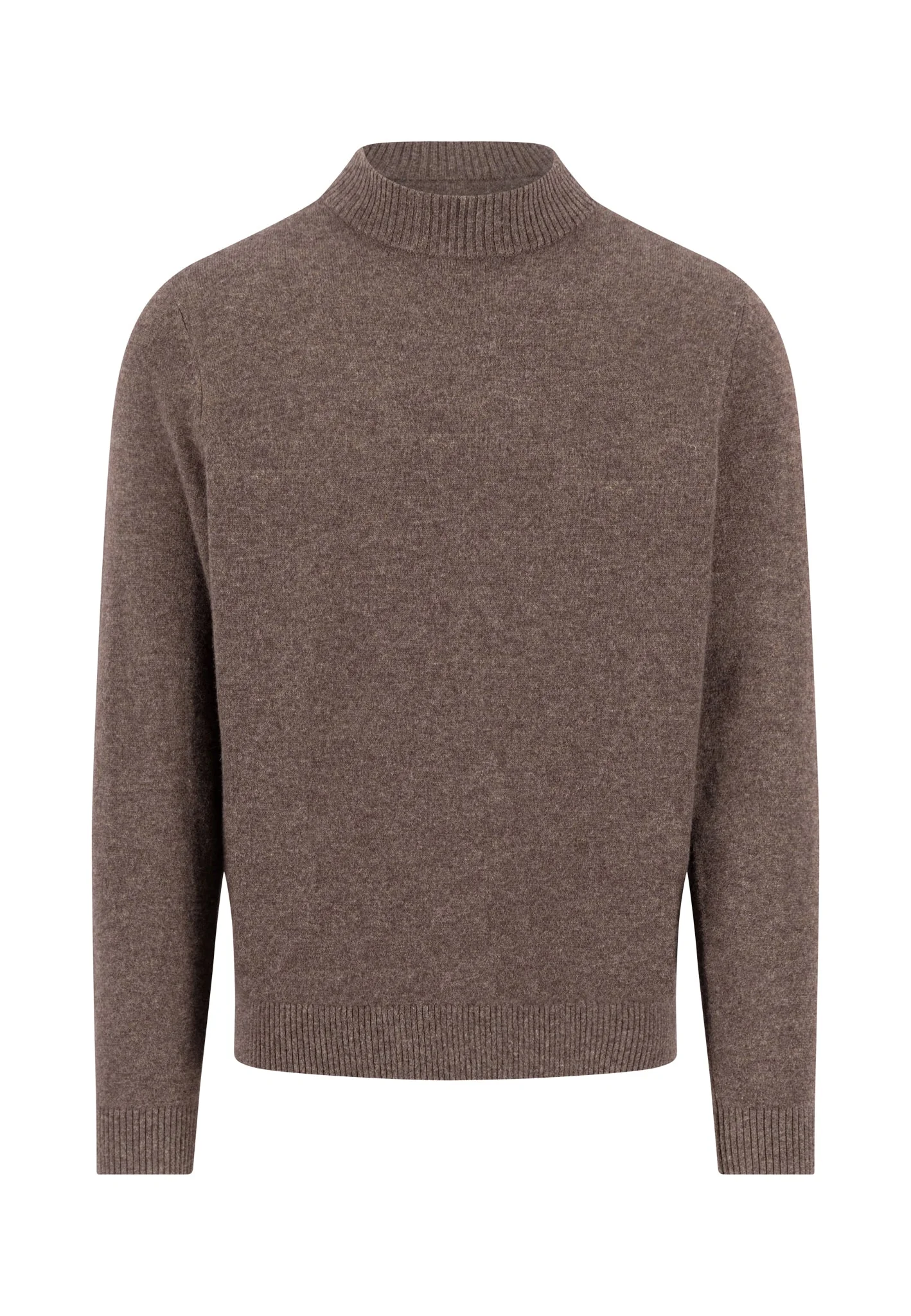 Pullover aus reinem Kaschmir mit Stehbundkragen - Image 11