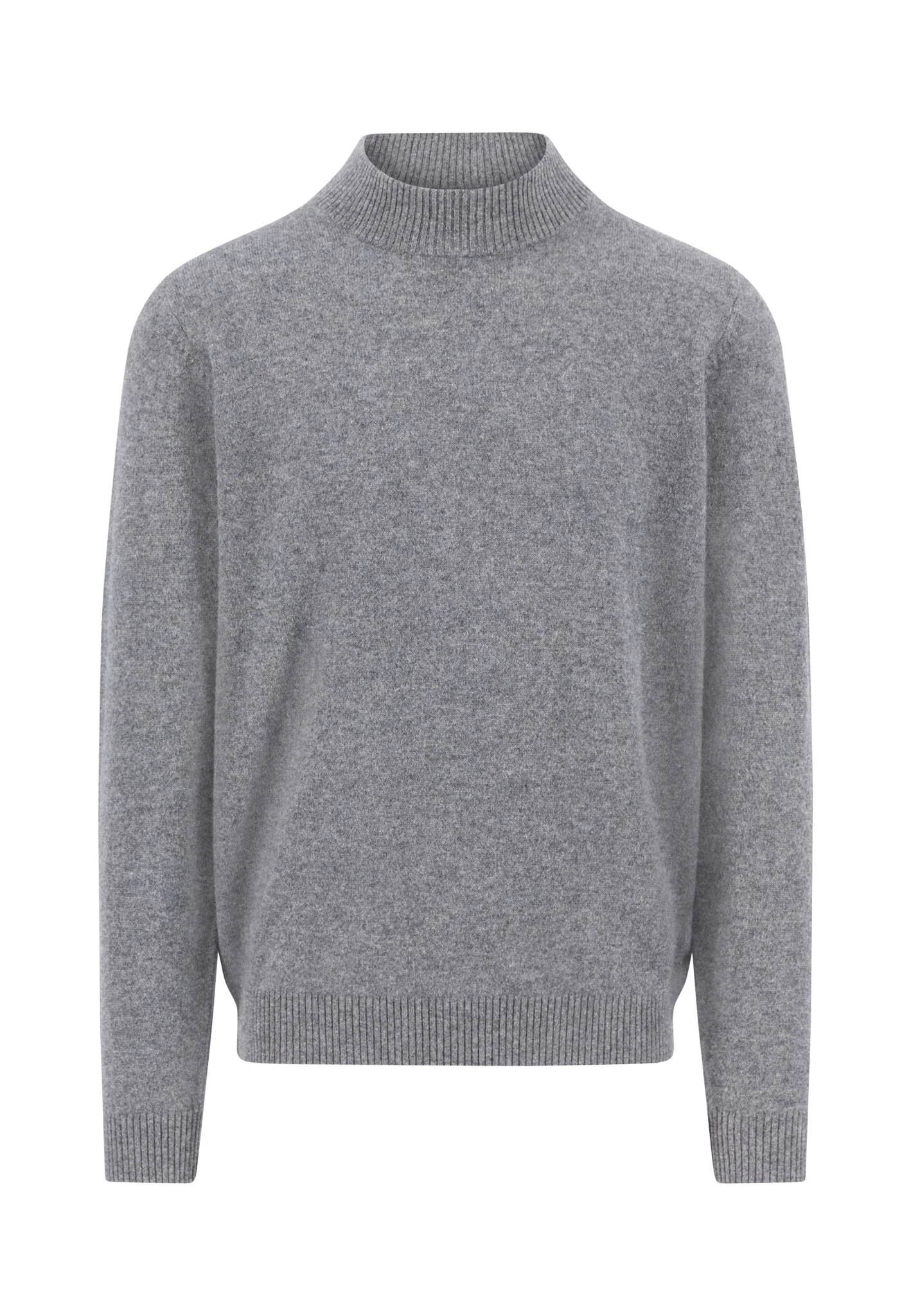 Pullover aus reinem Kaschmir mit Stehbundkragen - Image 7