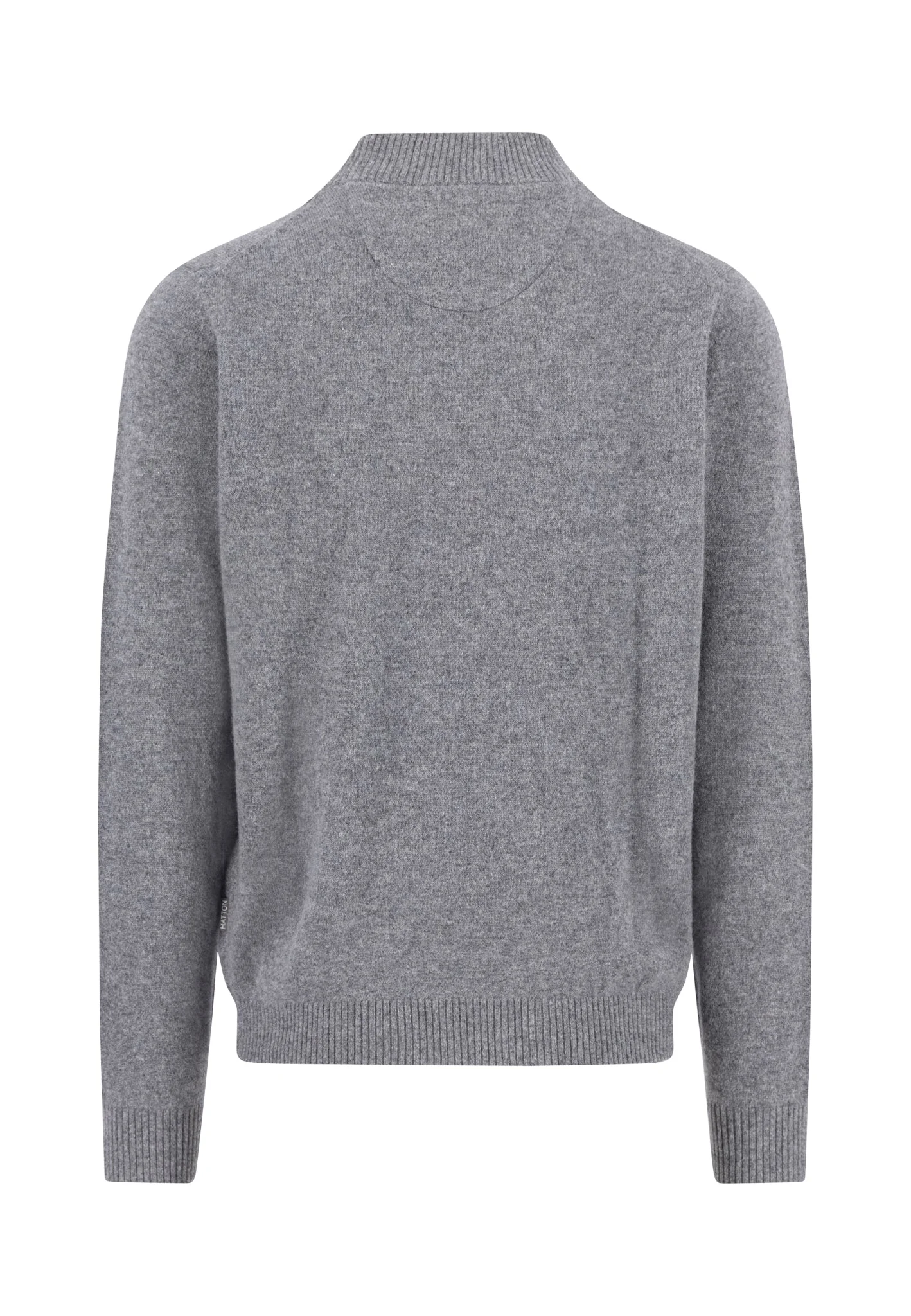 Pullover aus reinem Kaschmir mit Stehbundkragen - Image 8