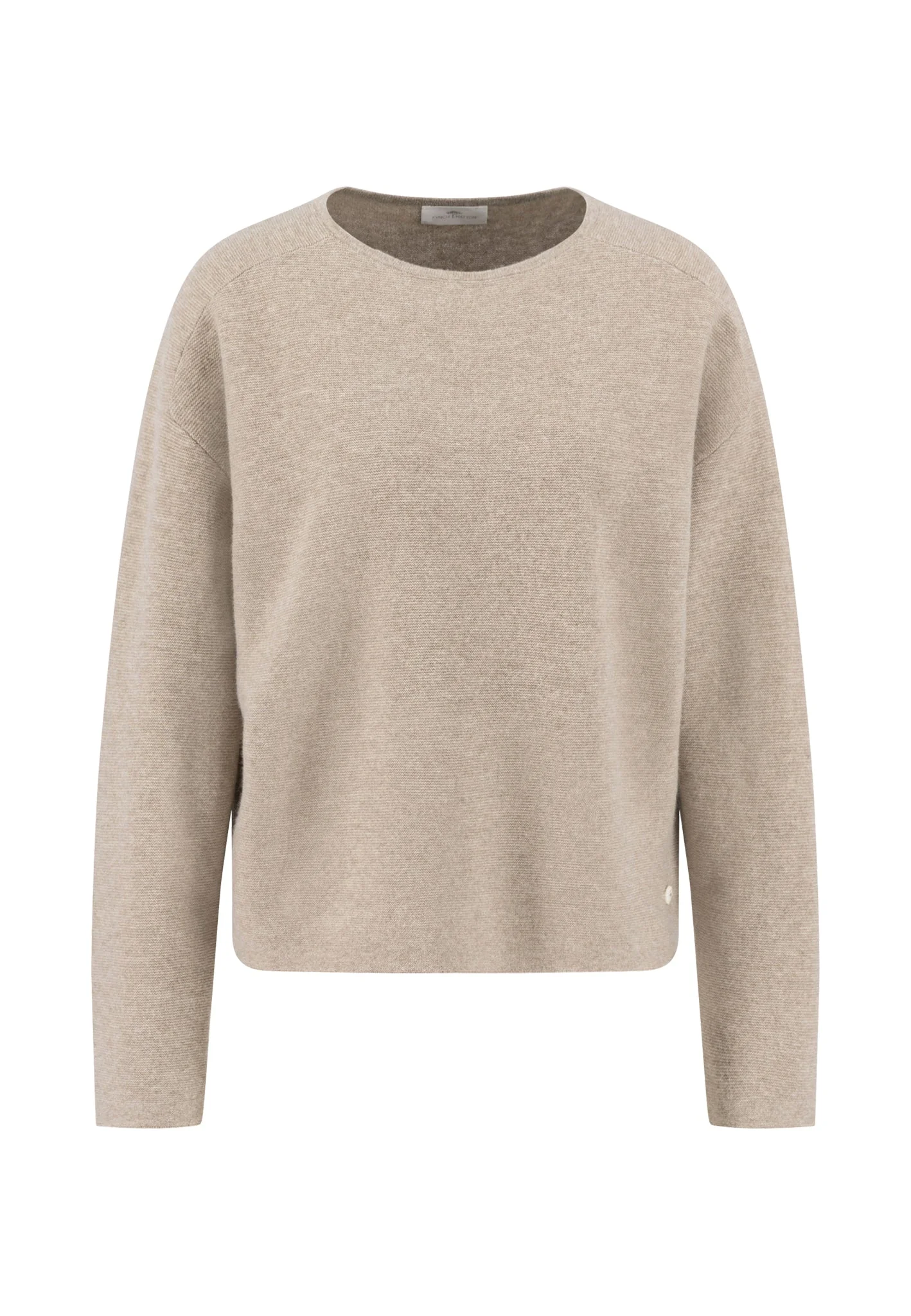 Pullover aus Woll-Kaschmir-Mix mit Rundhalsausschnitt - Image 5