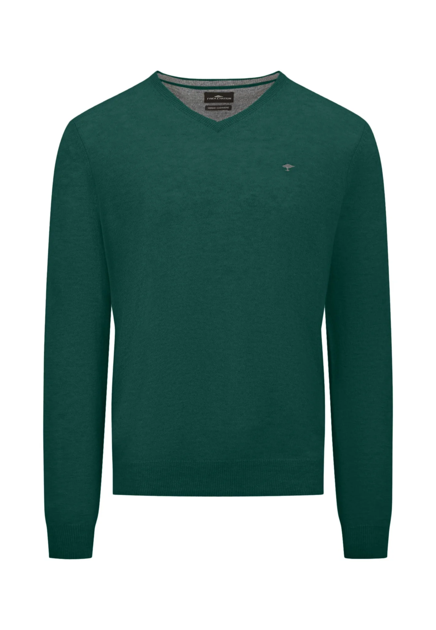 Pullover aus Woll-Mix mit V-Ausschnitt - Image 5