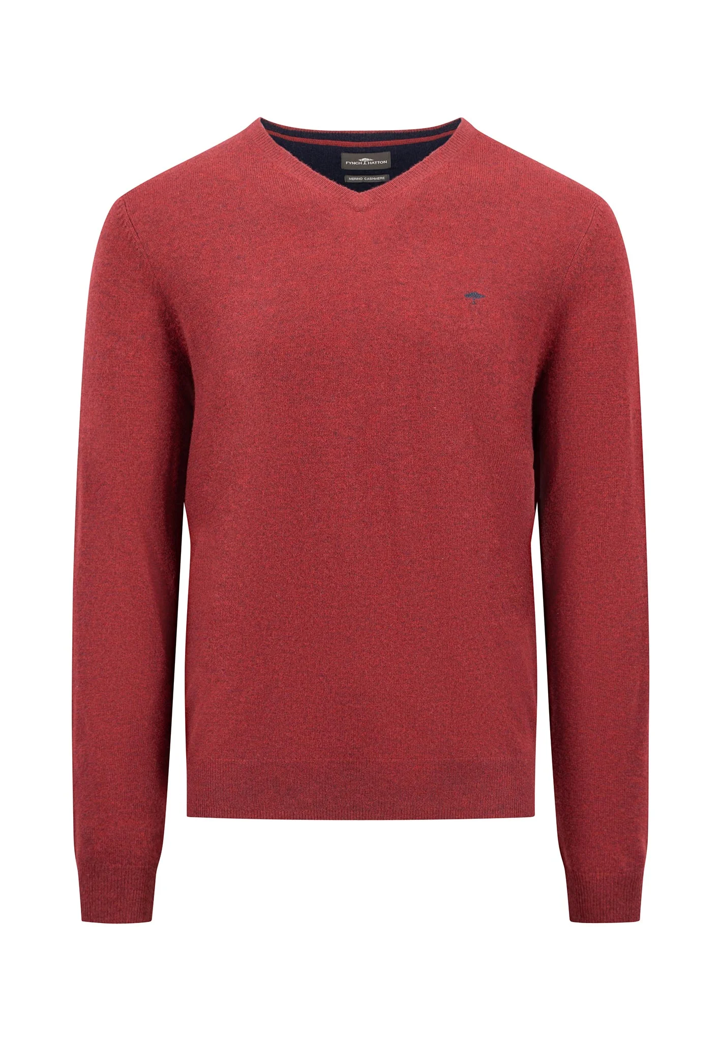 Pullover aus Woll-Mix mit V-Ausschnitt - Image 7