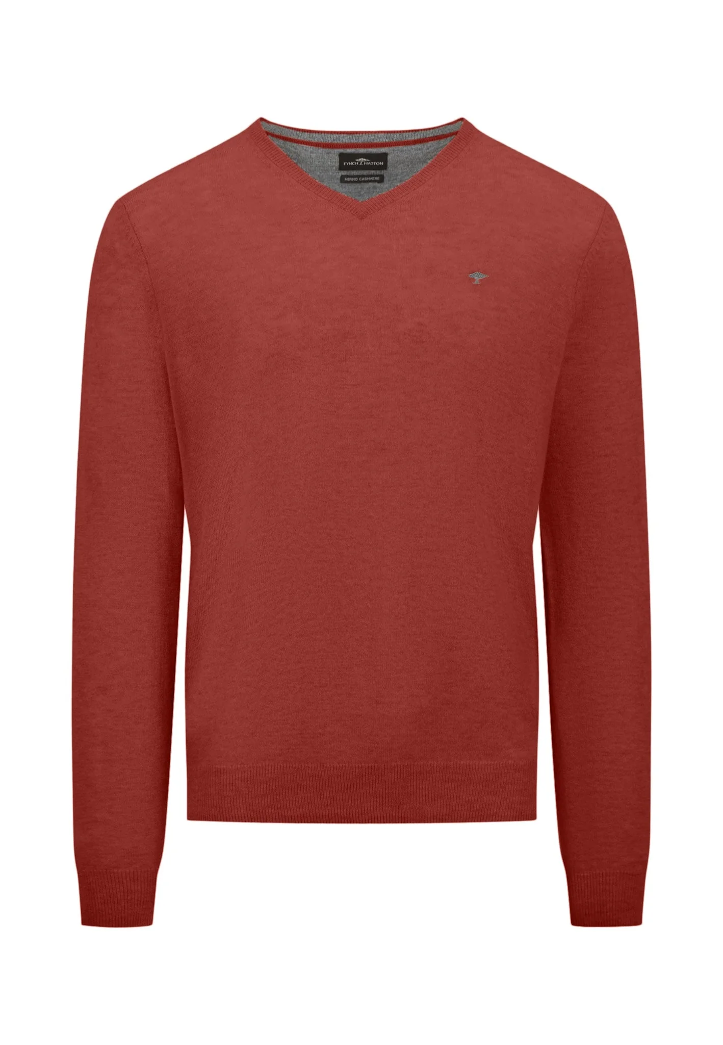 Pullover aus Woll-Mix mit V-Ausschnitt - Image 9