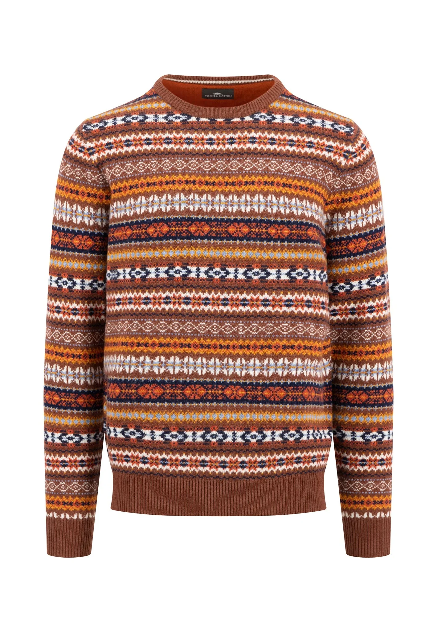 Pullover aus Wollmix mit Jacquardmuster - Image 3