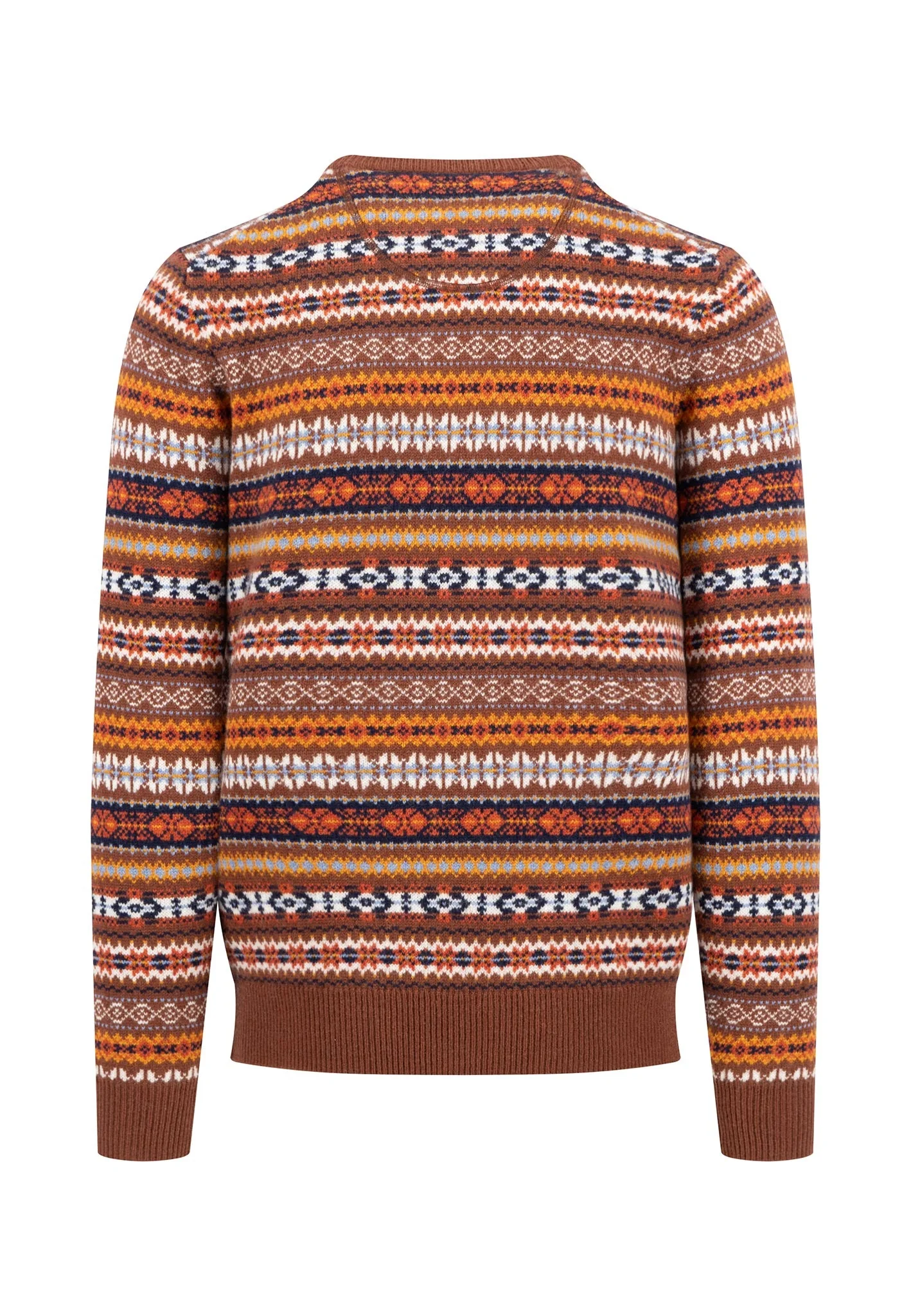 Pullover aus Wollmix mit Jacquardmuster - Image 4