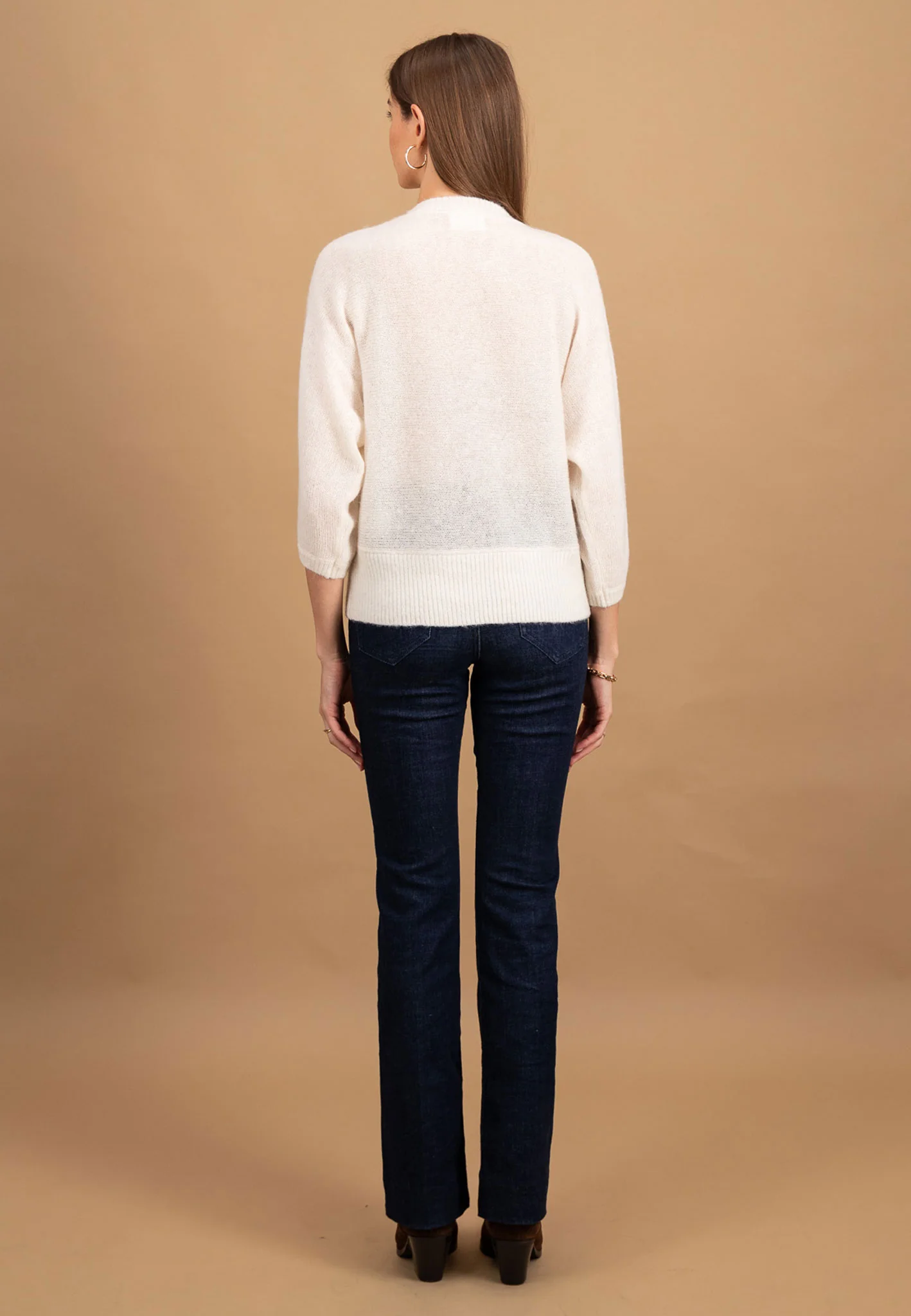 Pullover aus Wollmix mit Rundhalsausschnitt und 3/4-Ärmeln - Image 15