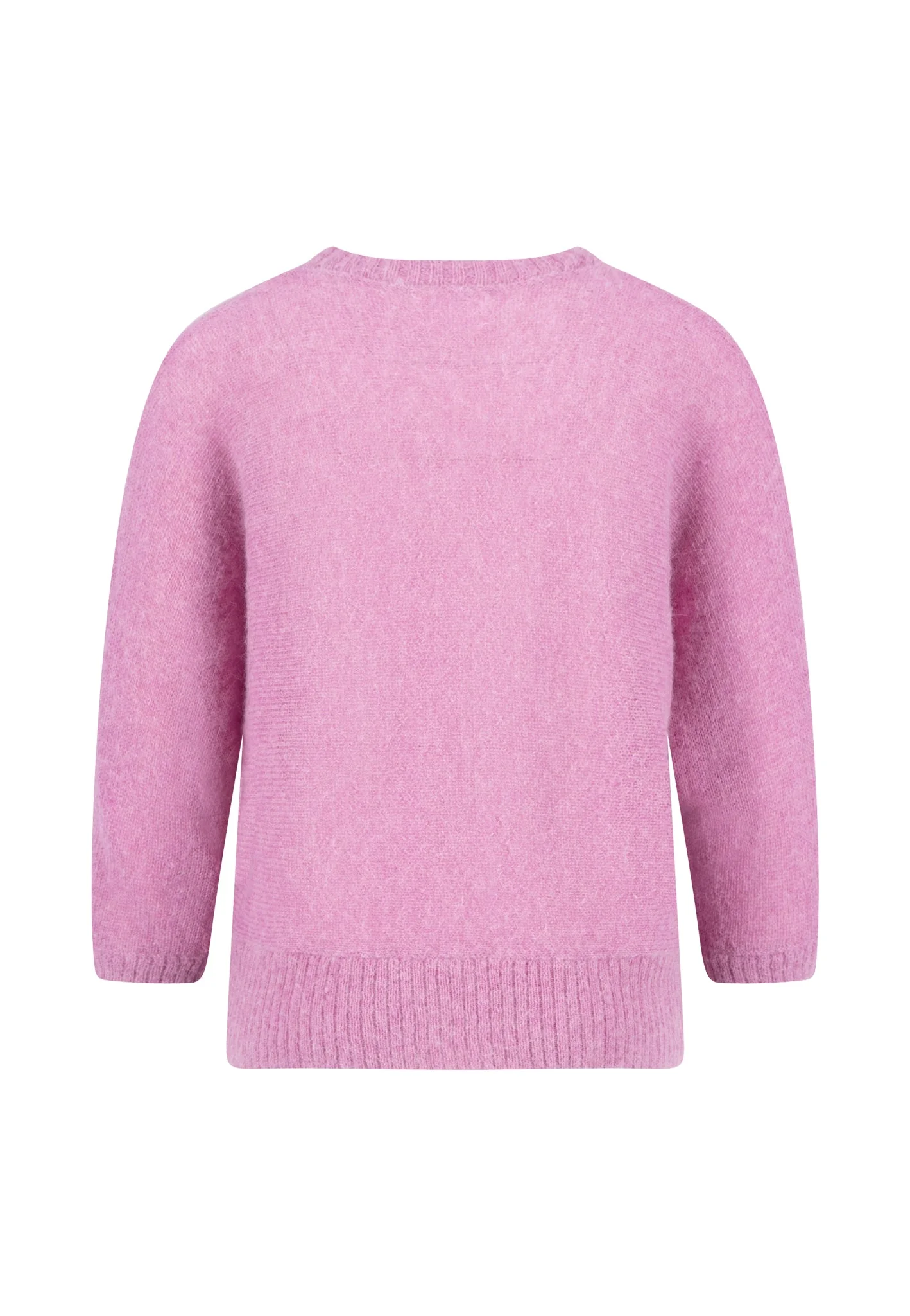Pullover aus Wollmix mit Rundhalsausschnitt und 3/4-Ärmeln - Image 24