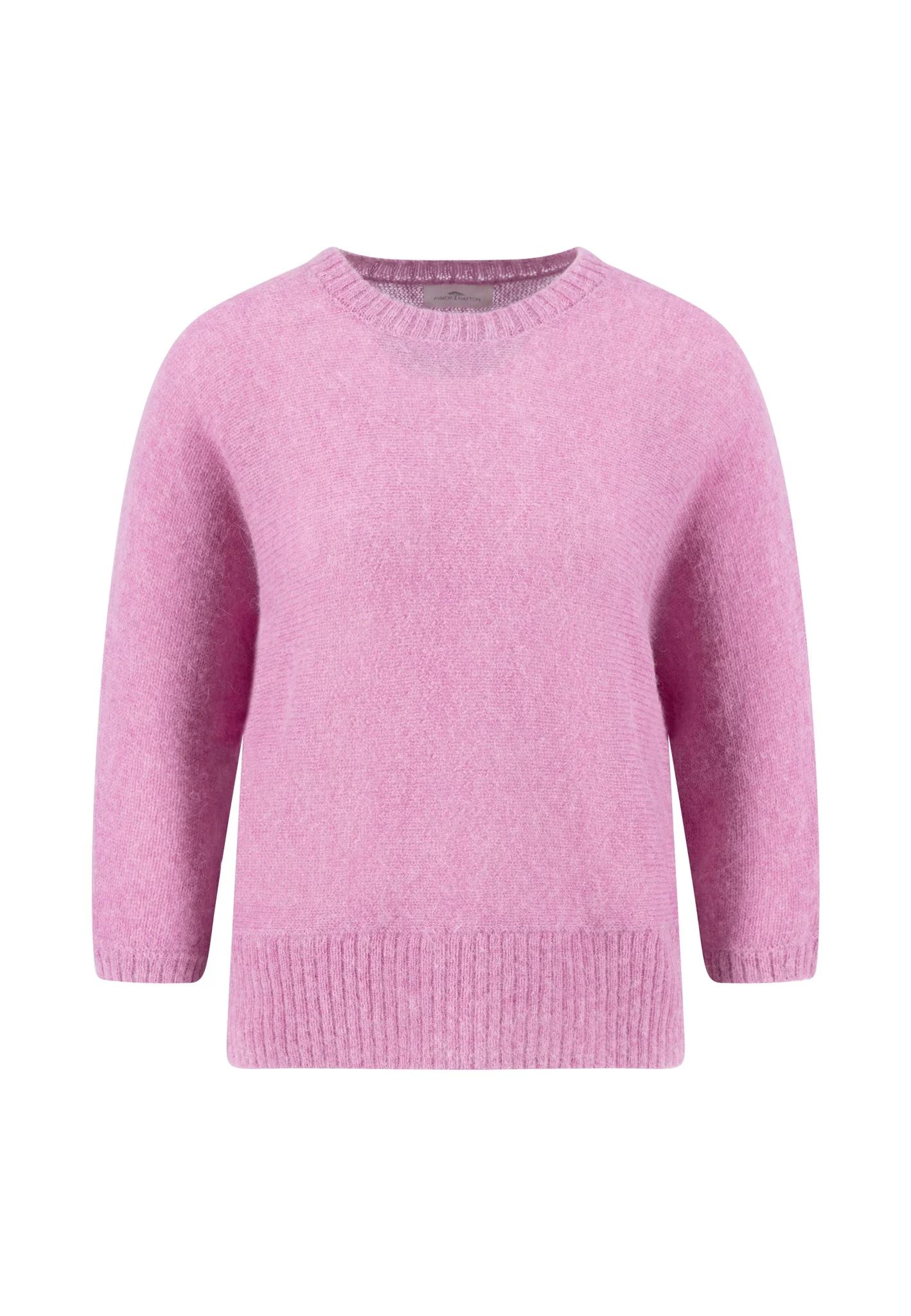 Pullover aus Wollmix mit Rundhalsausschnitt und 3/4-Ärmeln - Image 25