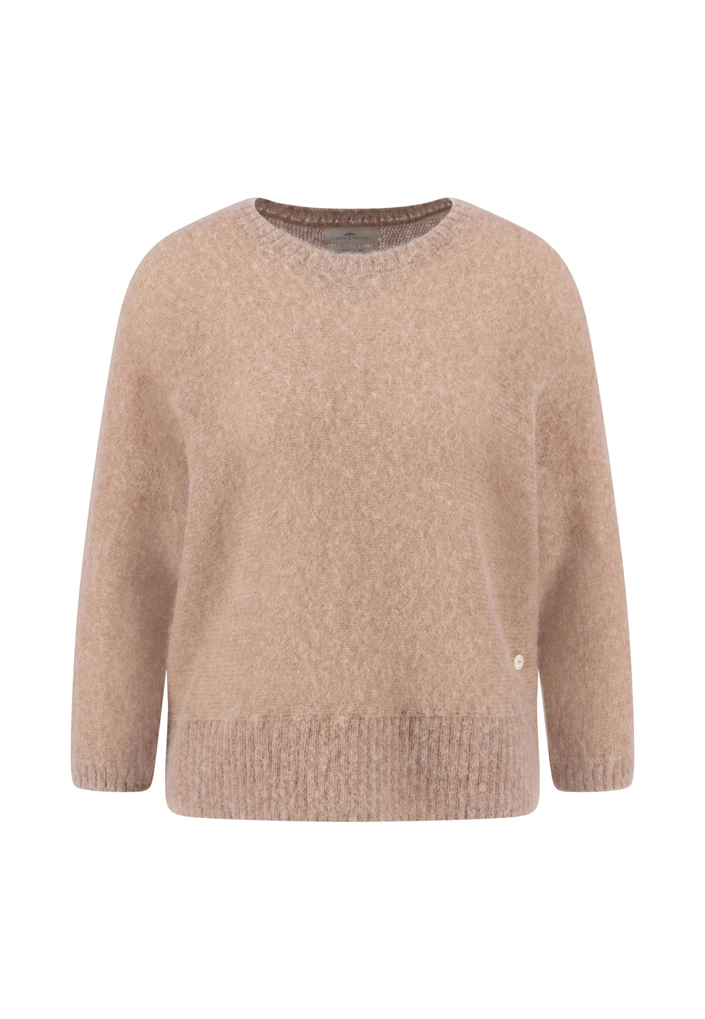 Pullover aus Wollmix mit Rundhalsausschnitt und 3/4-Ärmeln - Image 5