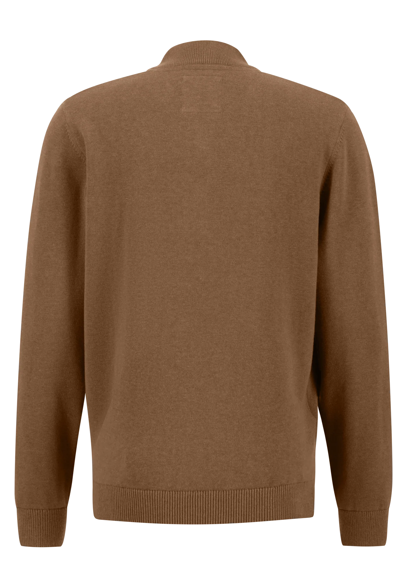 Pullover mit geknöpftem Troyer-Kragen - Image 2