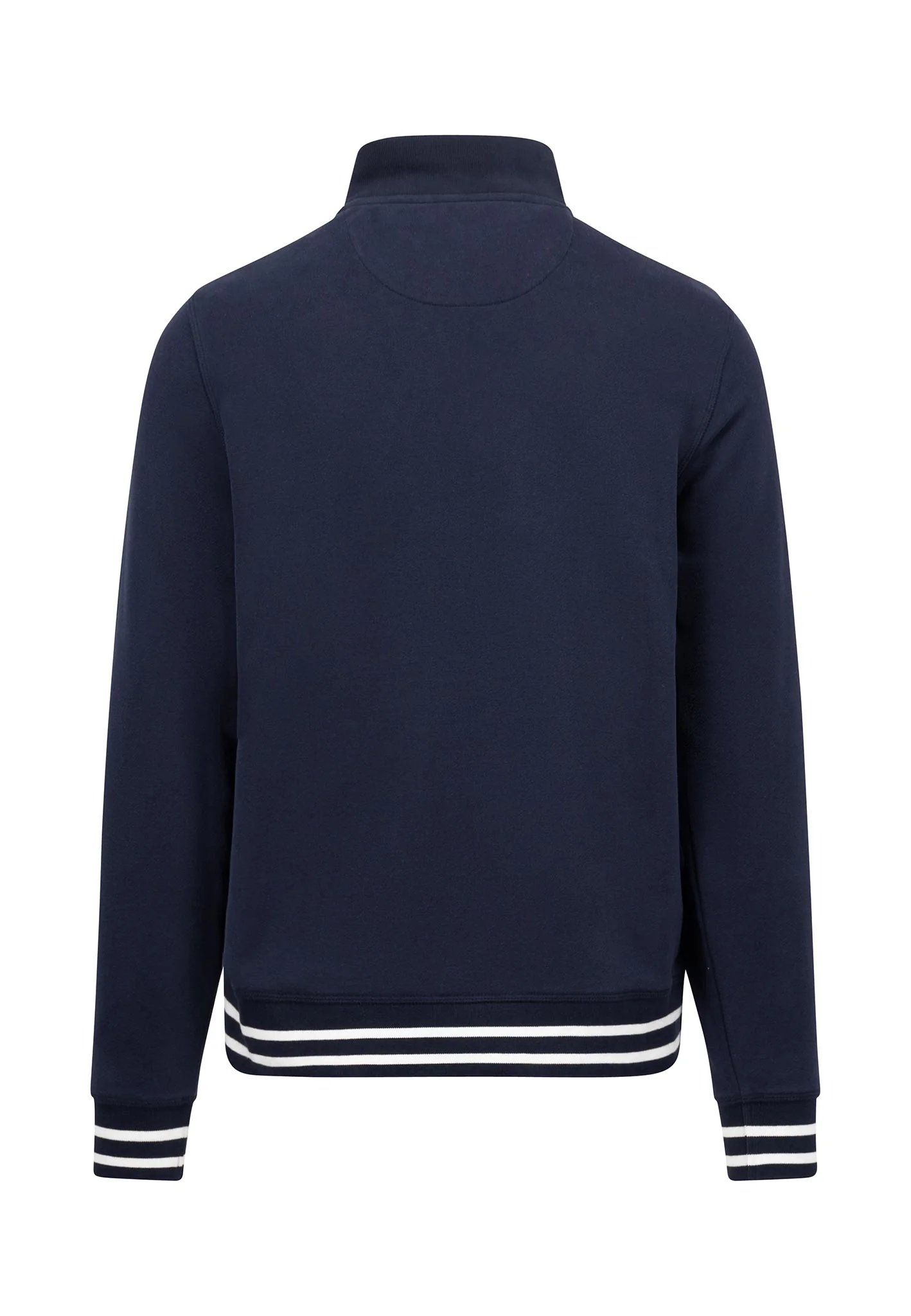 Pullover mit Troyer-Kragen und Logo-Detail - Image 2