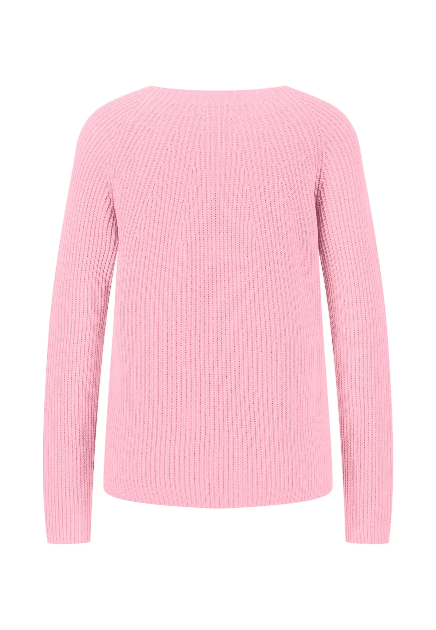 Rippstrick-Pullover mit Rundhalsausschnitt - Image 6