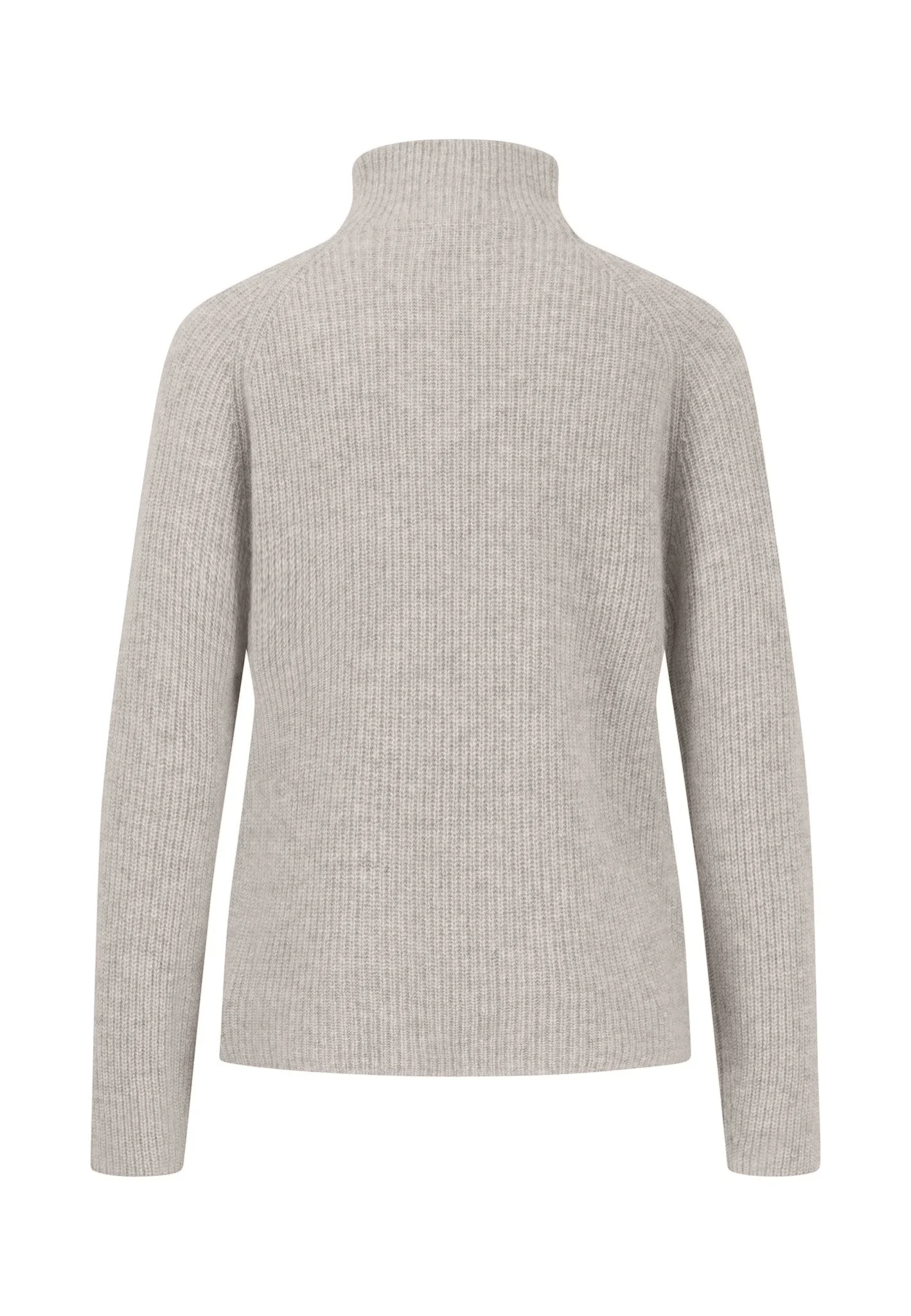 Rippstrickpullover aus Kaschmir mit Rollkragen - Image 10