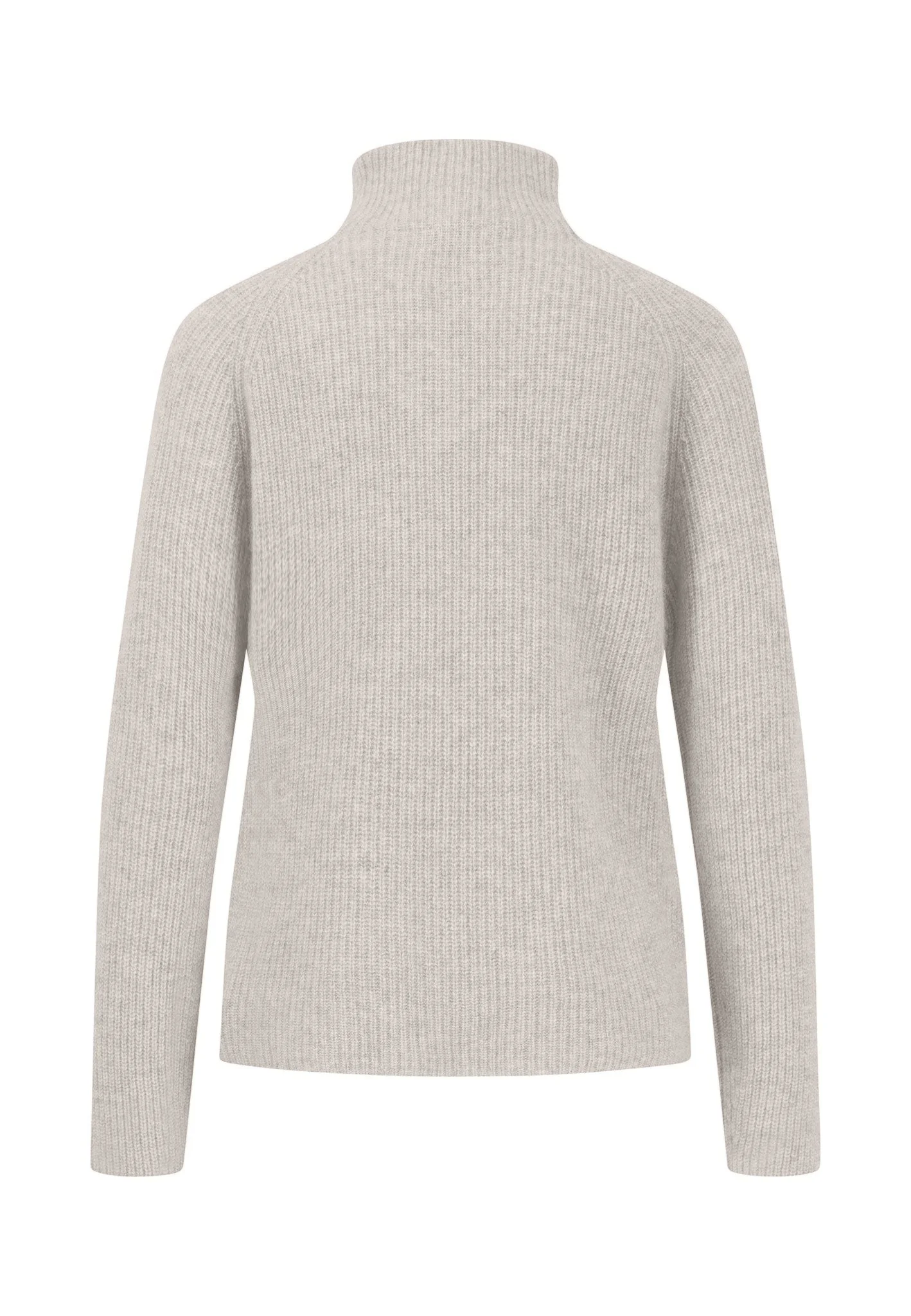 Rippstrickpullover aus Kaschmir mit Rollkragen - Image 2