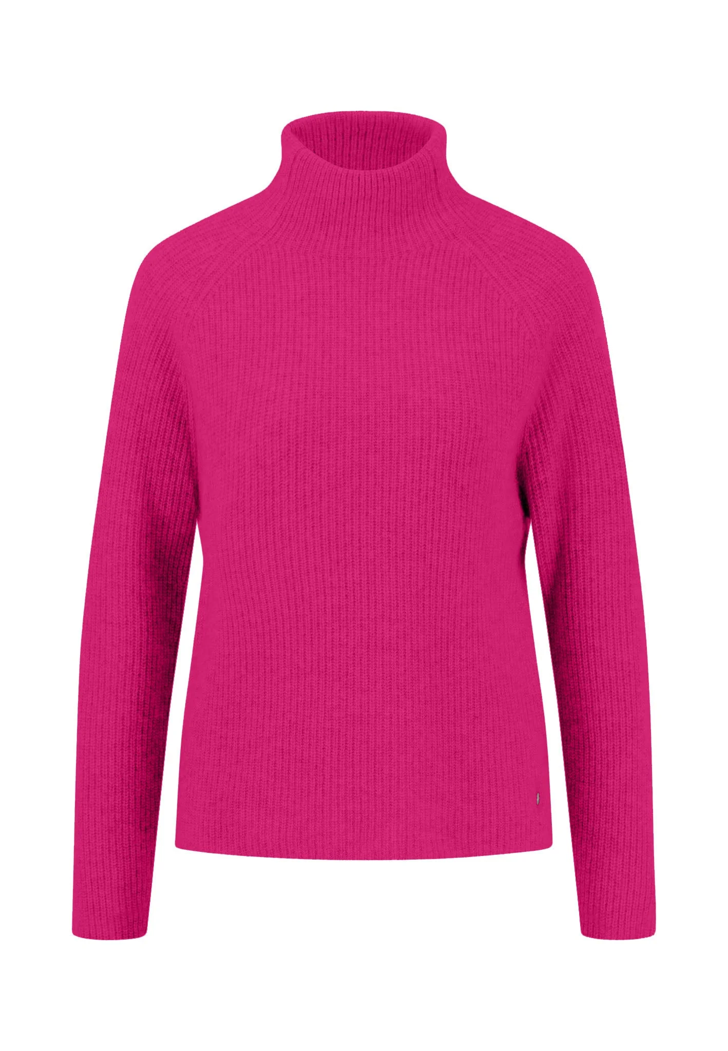 Rippstrickpullover aus Kaschmir mit Rollkragen - Image 3