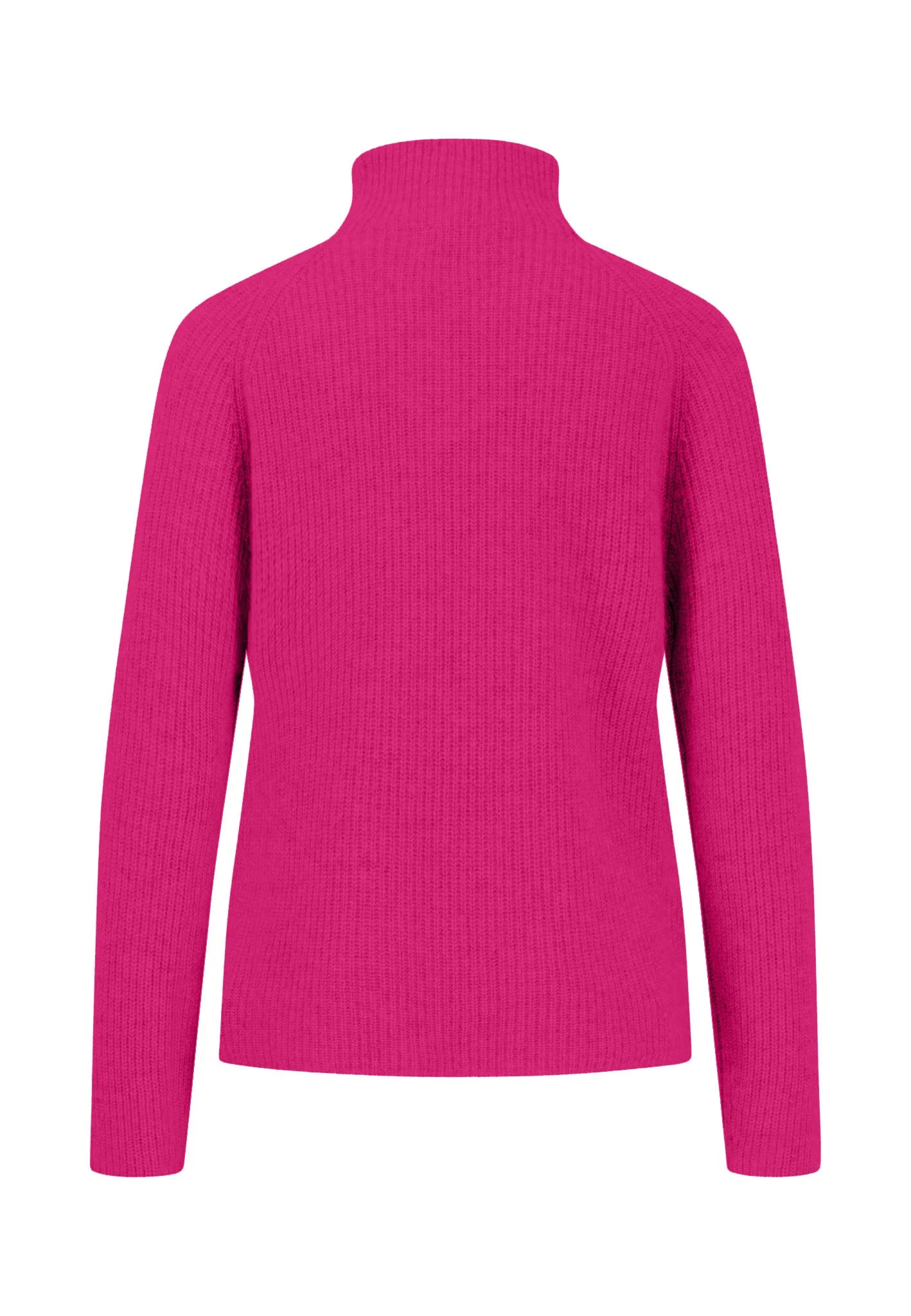 Rippstrickpullover aus Kaschmir mit Rollkragen - Image 4