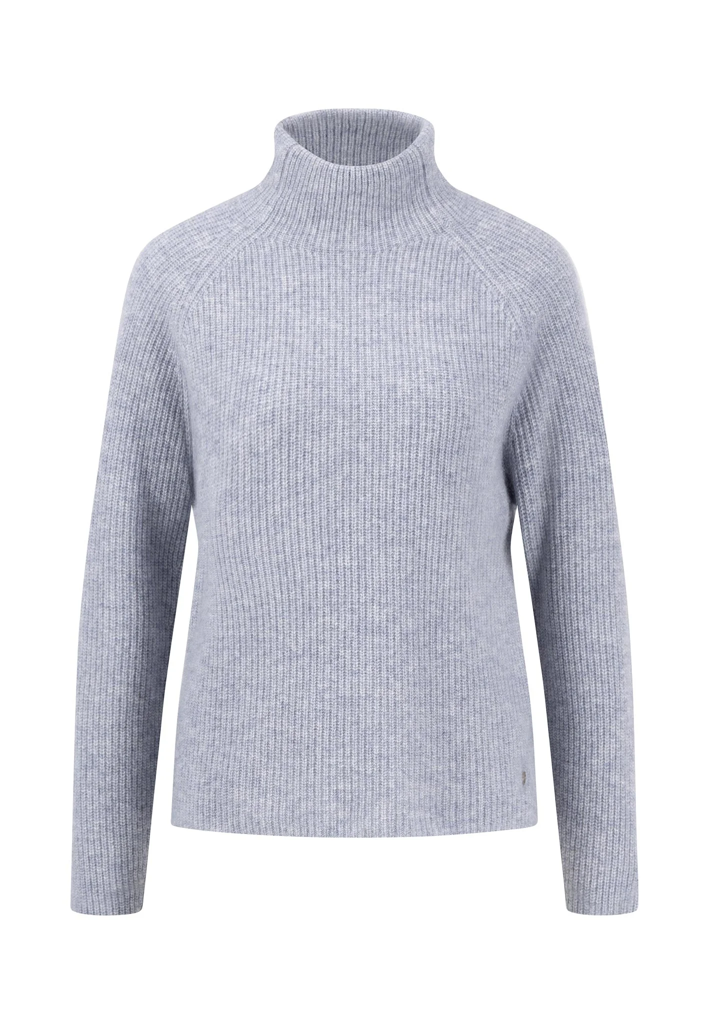 Rippstrickpullover aus Kaschmir mit Rollkragen - Image 5
