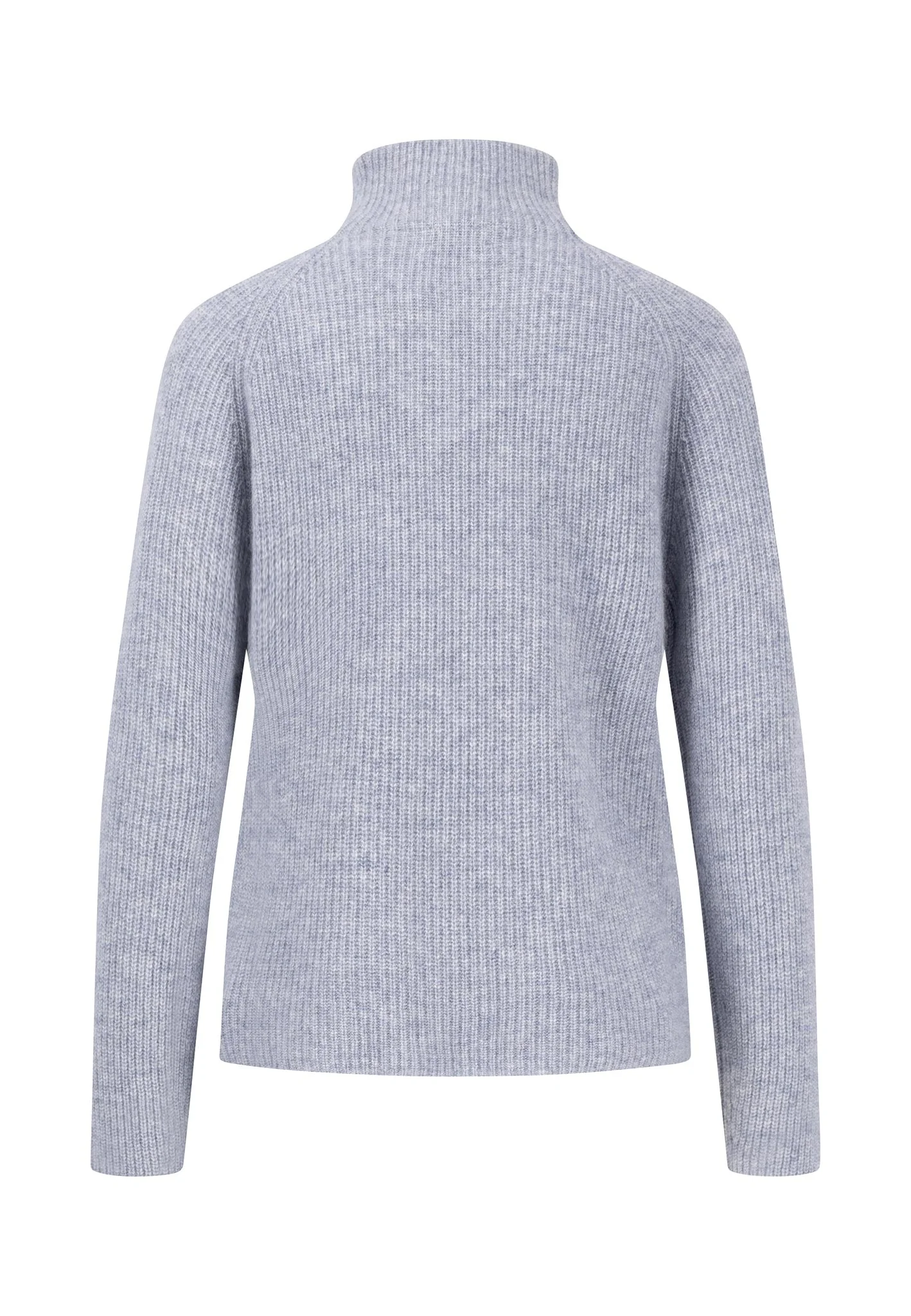 Rippstrickpullover aus Kaschmir mit Rollkragen - Image 6