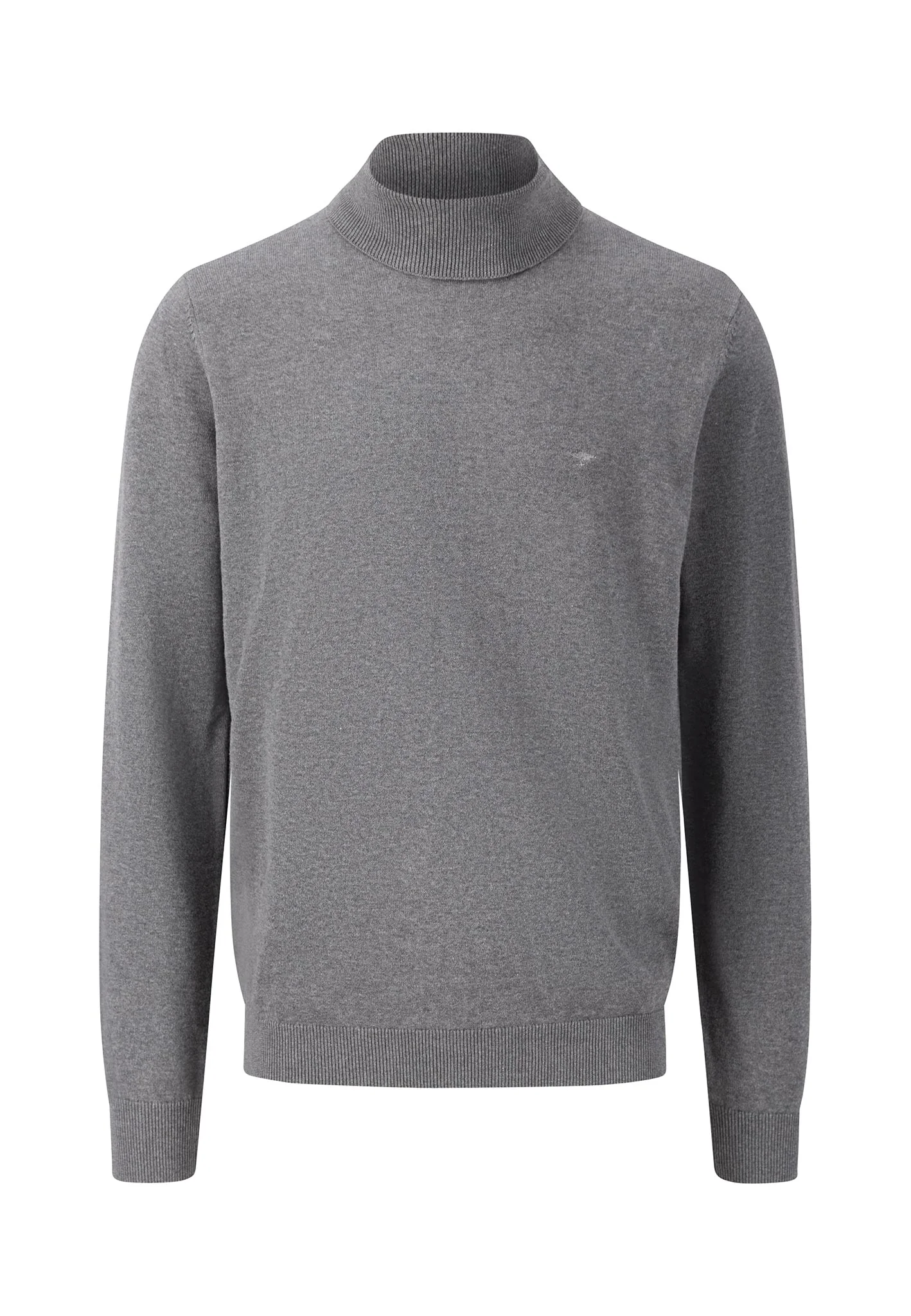 Rollkragen-Pullover aus feiner Baumwolle - Image 7