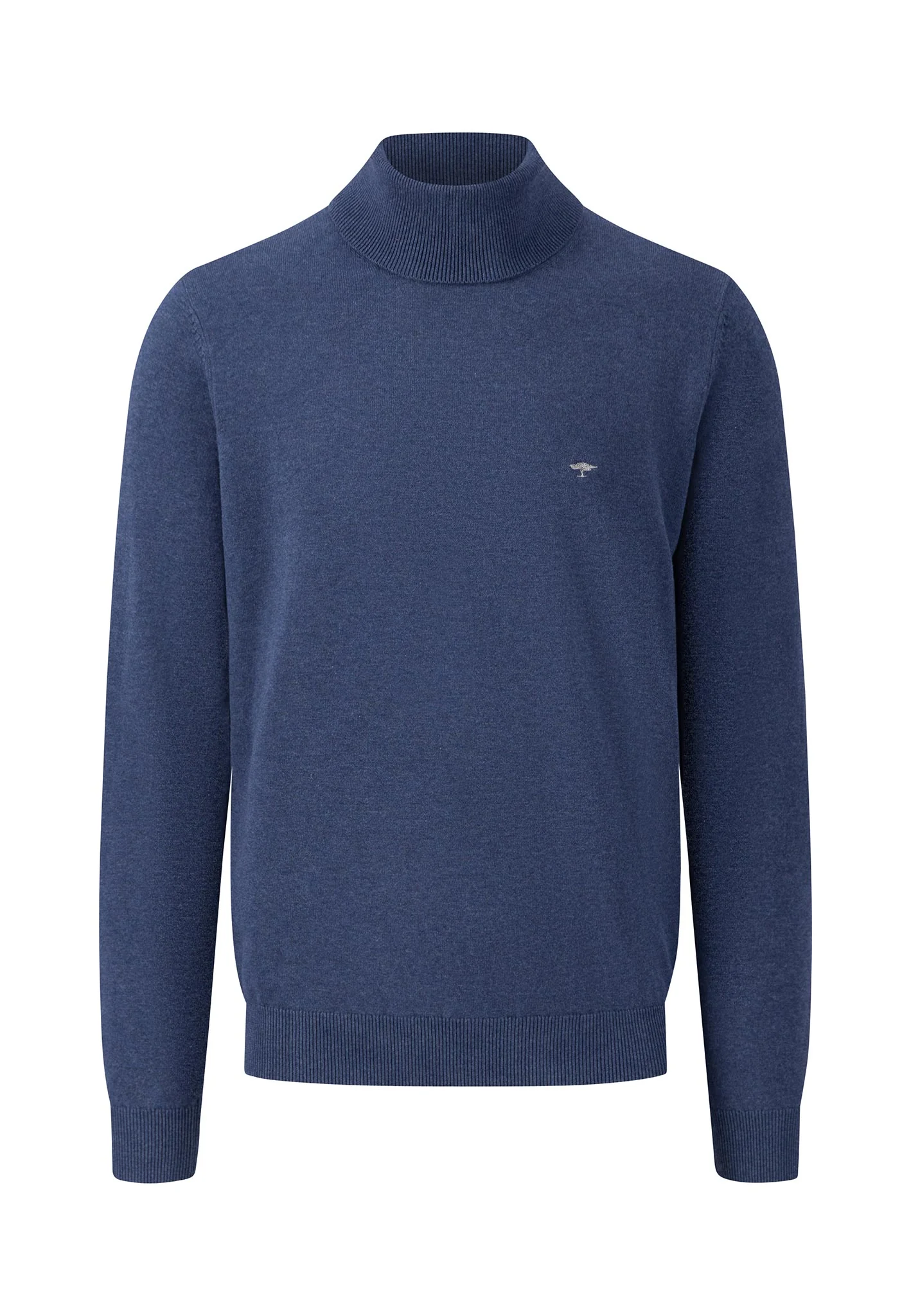Rollkragen-Pullover aus feiner Baumwolle - Image 9