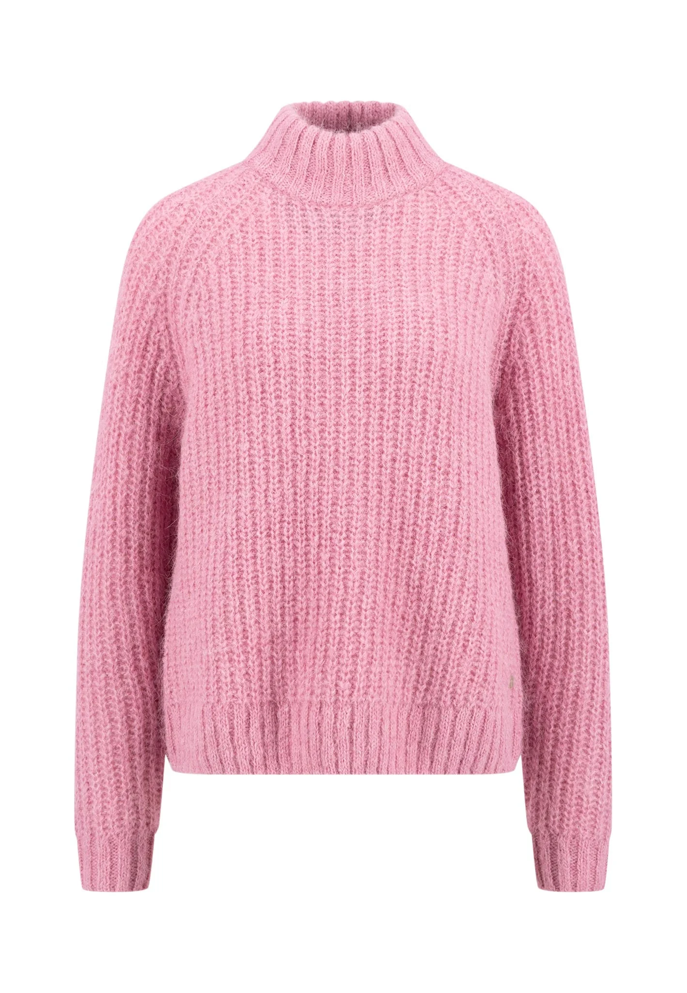 Rollkragenpullover aus Alpaka-Wollmix