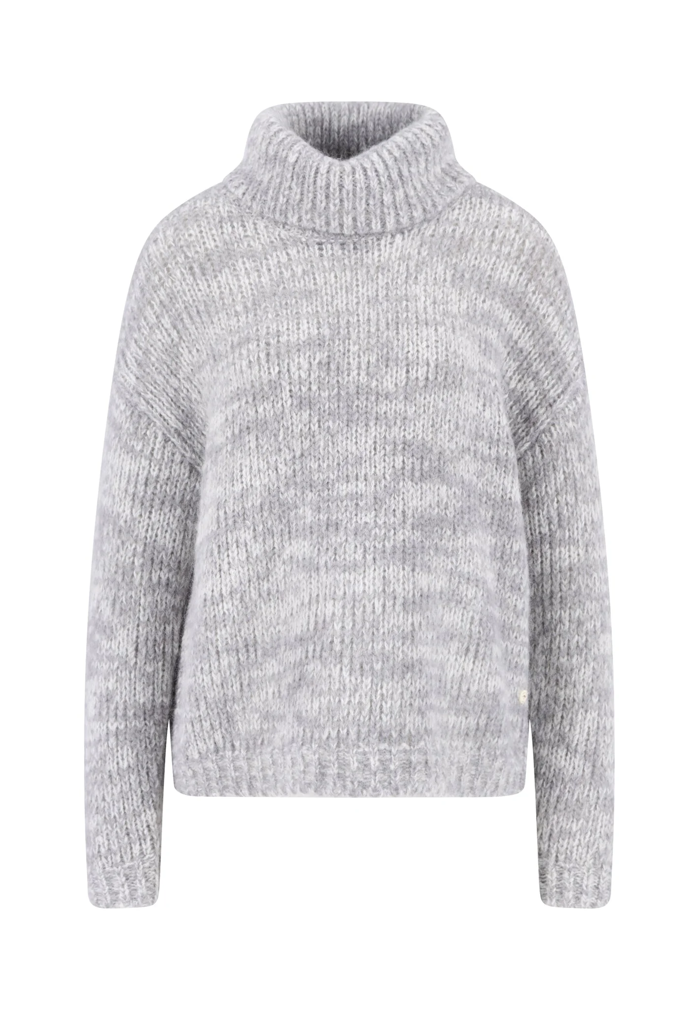 Rollkragenpullover aus Alpaka-Wollmix mit Grobstrickstruktur - Image 5
