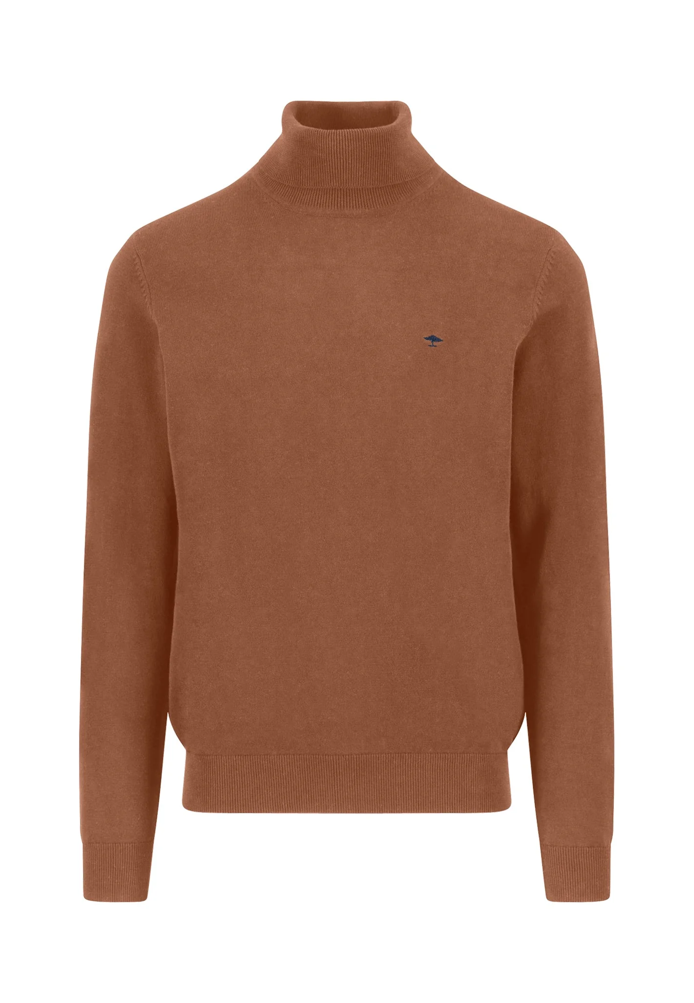 Rollkragenpullover aus Baumwolle mit Rippbündchen - Image 17
