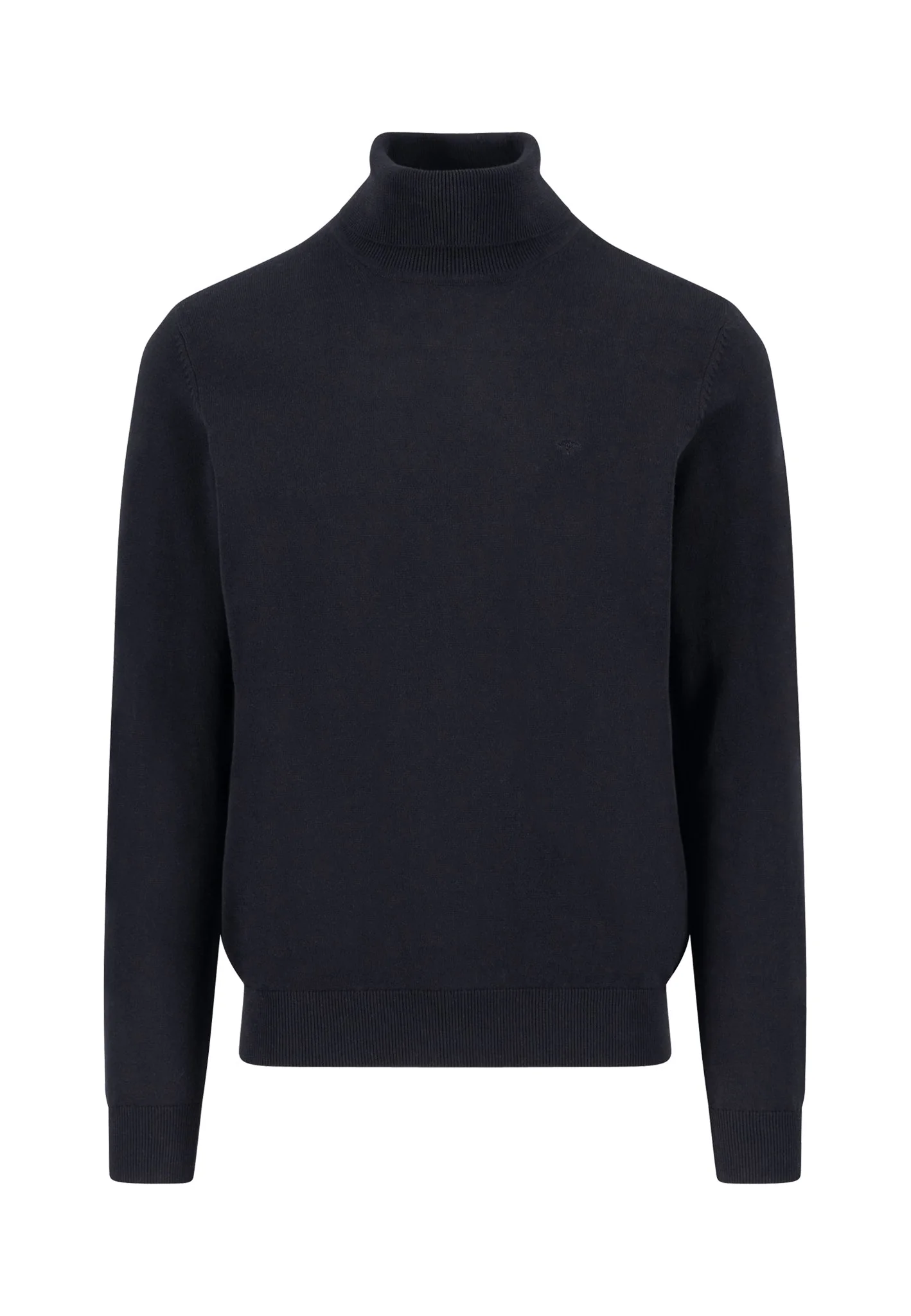 Rollkragenpullover aus Baumwolle mit Rippbündchen - Image 19