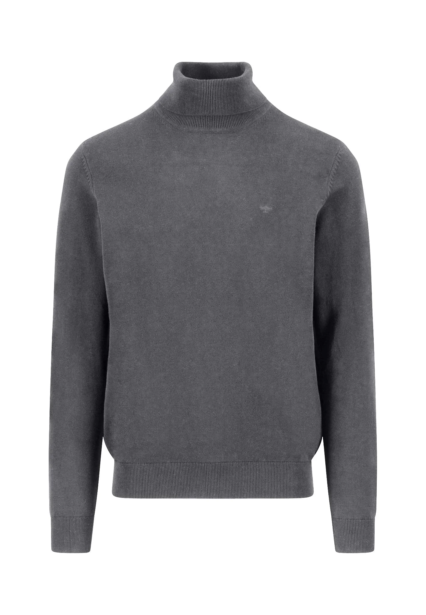 Rollkragenpullover aus Baumwolle mit Rippbündchen - Image 5
