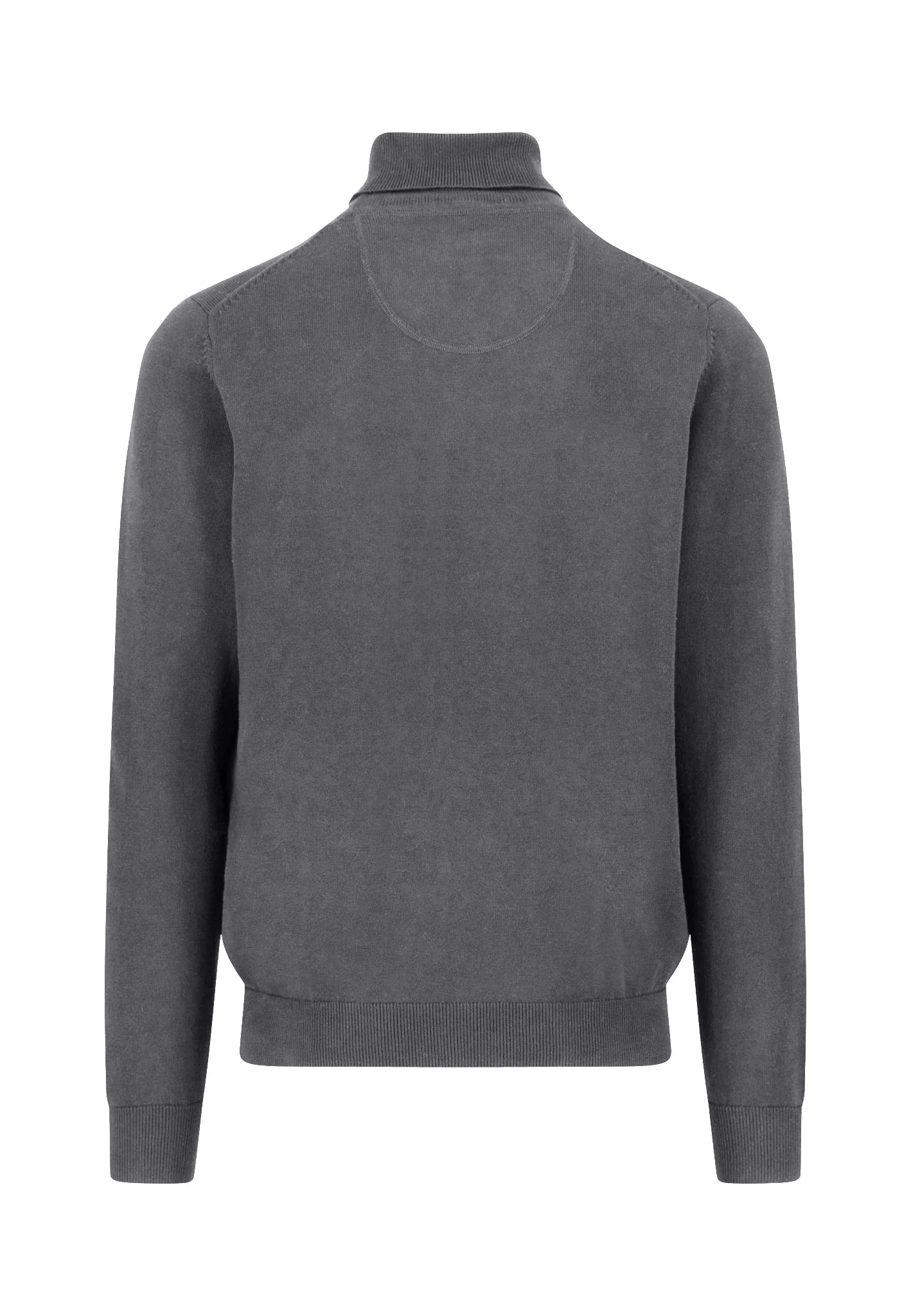 Rollkragenpullover aus Baumwolle mit Rippbündchen - Image 6