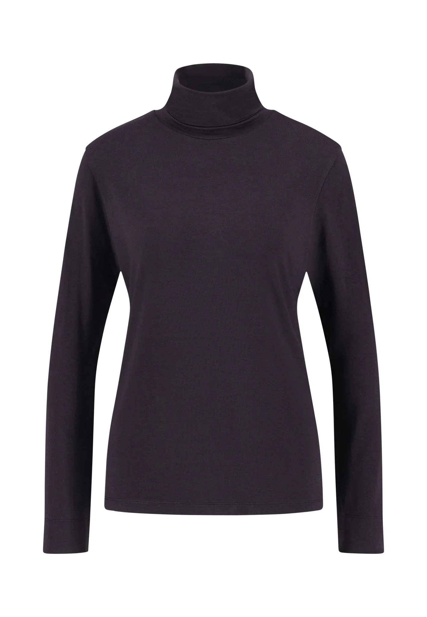 Rollkragenshirt aus Viskose-Stretch mit figurbetonter Passform - Image 11