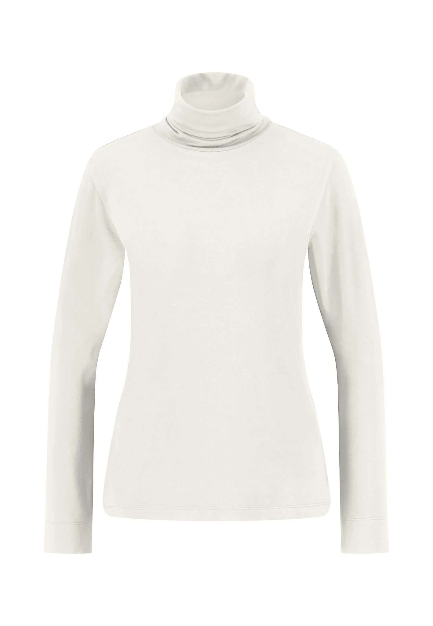 Rollkragenshirt aus Viskose-Stretch mit figurbetonter Passform - Image 19