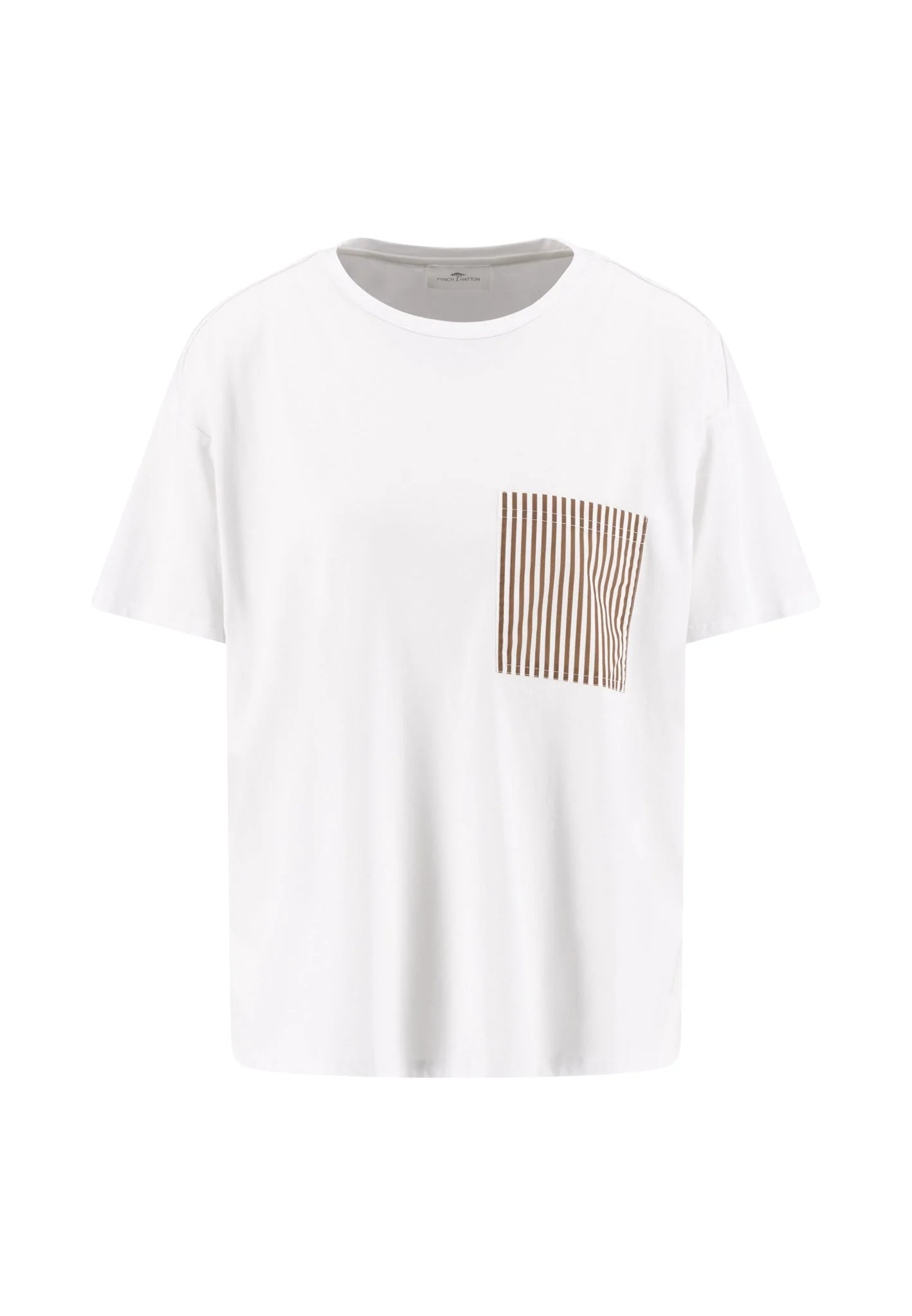 Shirt aus Baumwoll-Viskose-Mix mit Streifendetail - Image 4